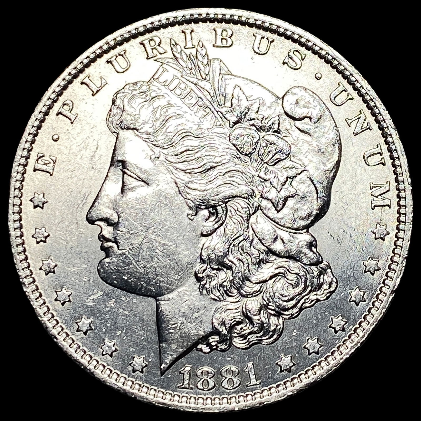 1881-O Silver Morgan Dollar UNCIRCULATED (1 of 2)