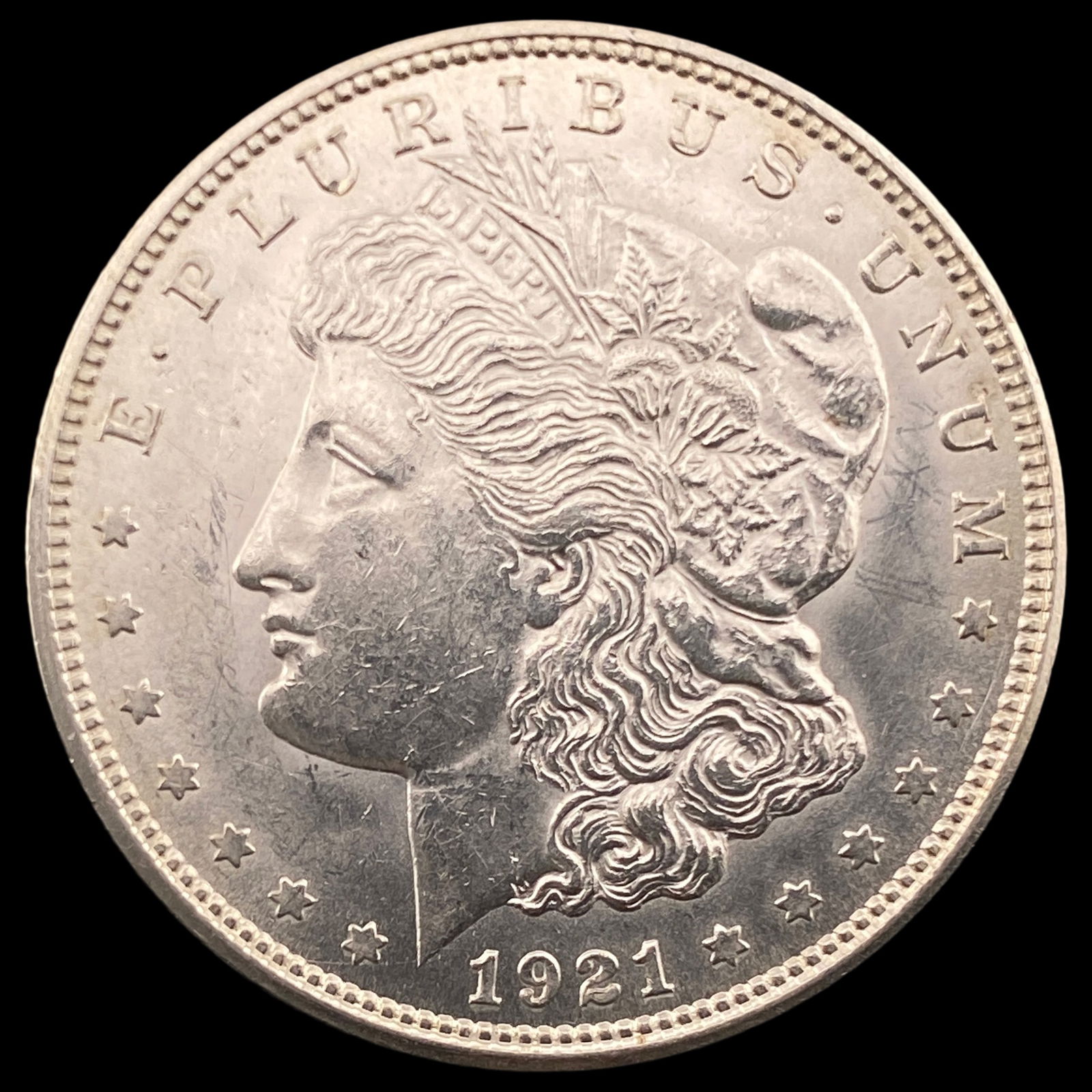 1921-D Silver Morgan Dollar UNCIRCULATED (1 of 2)