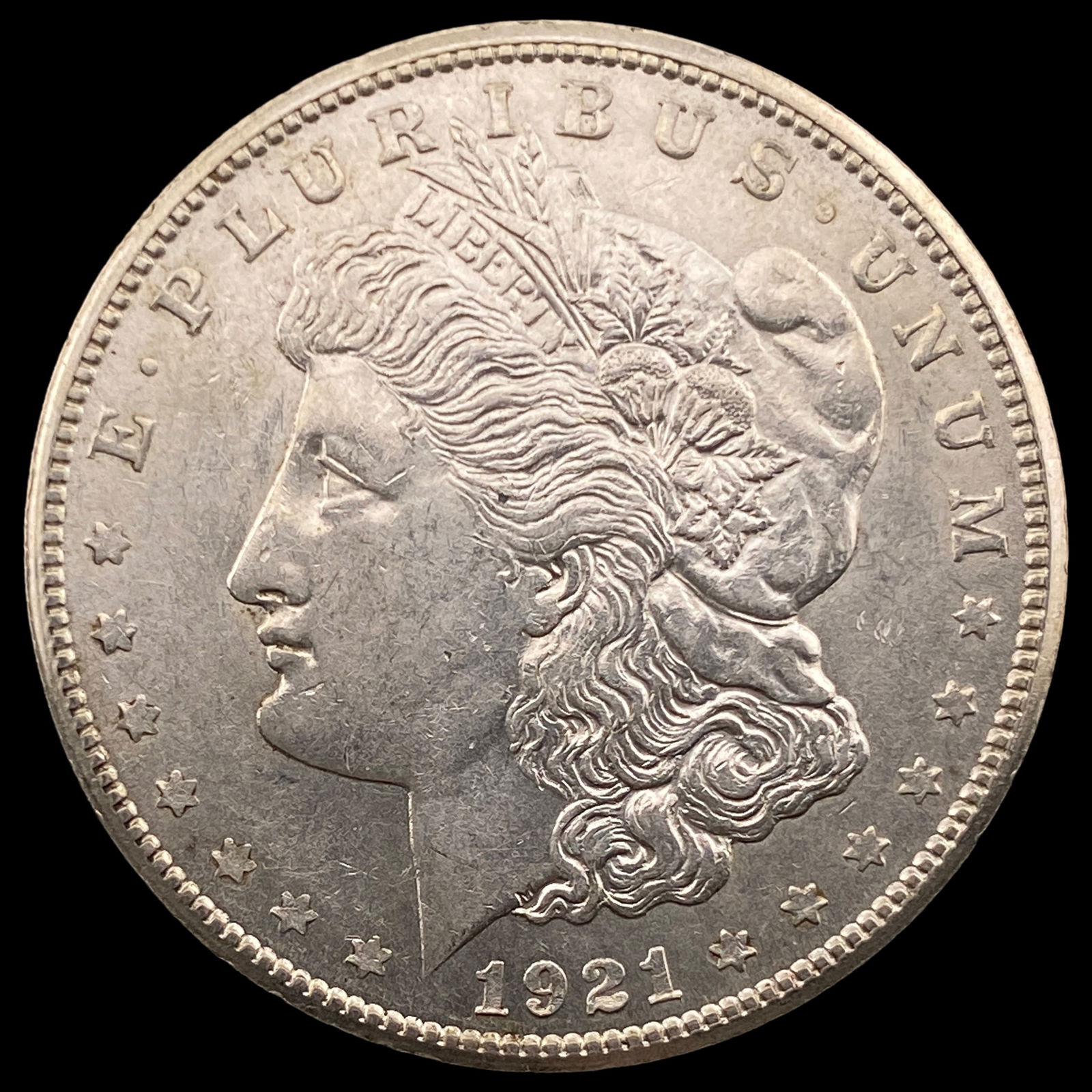 1921-S Silver Morgan Dollar UNCIRCULATED (1 of 2)