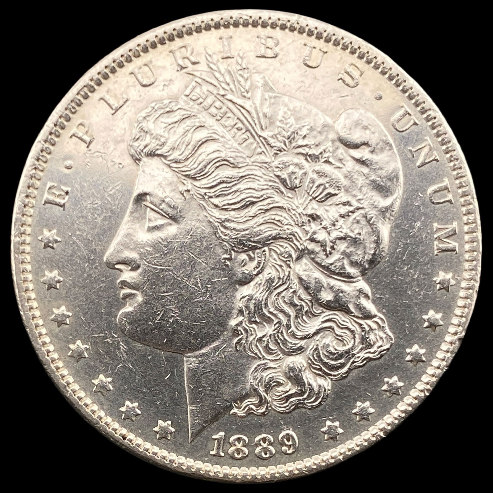 1889 Silver Morgan Dollar UNCIRCULATED (1 of 2)