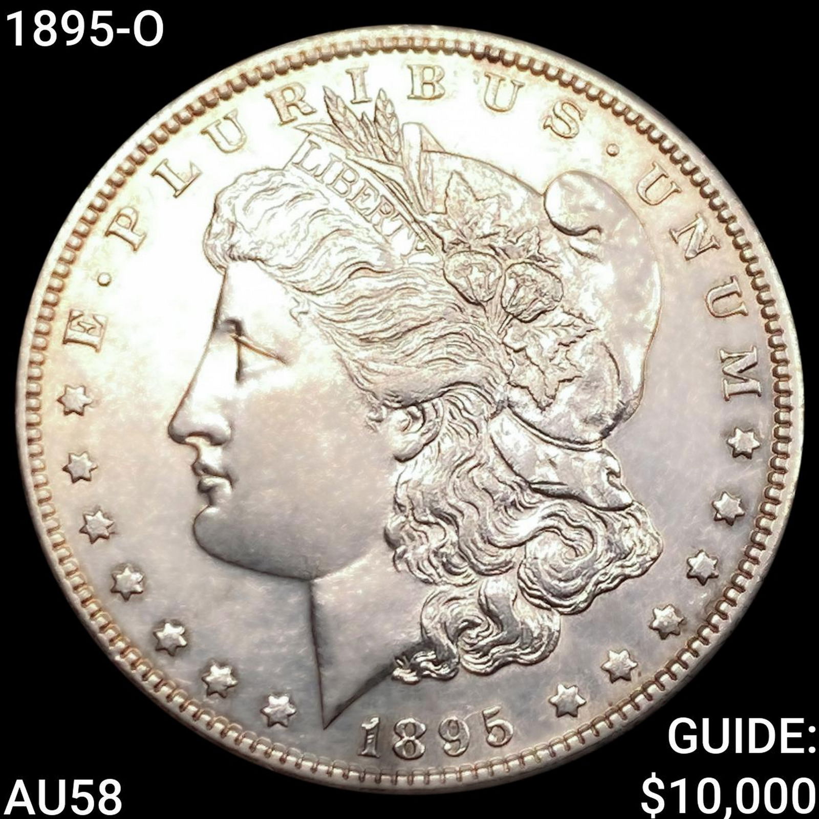 1895-O Morgan Silver Dollar CHOICE AU (1 of 2)