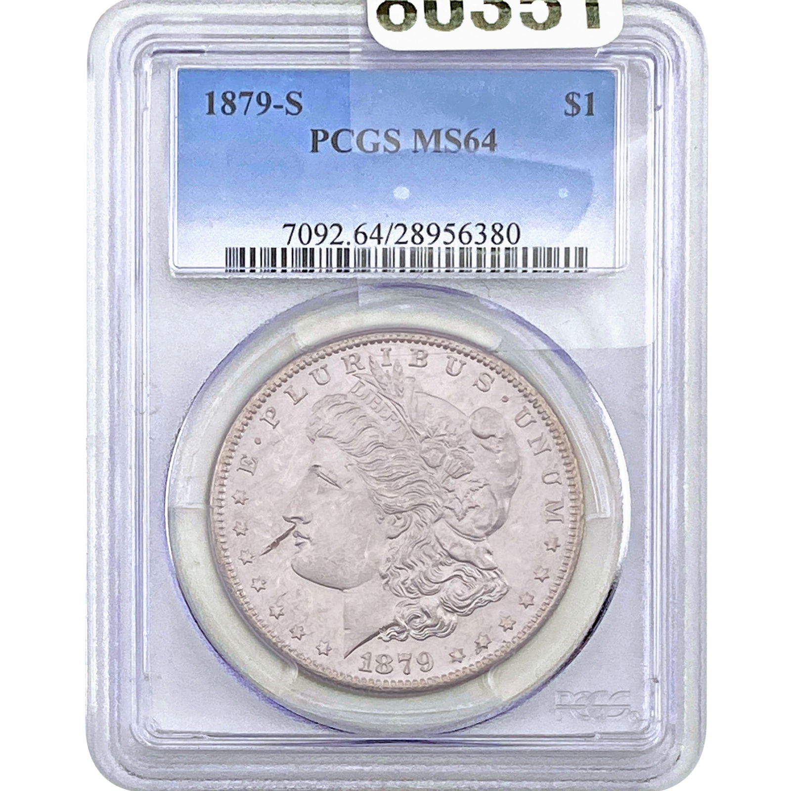 1879-S Morgan Silver Dollar PCGS MS64 (1 of 2)