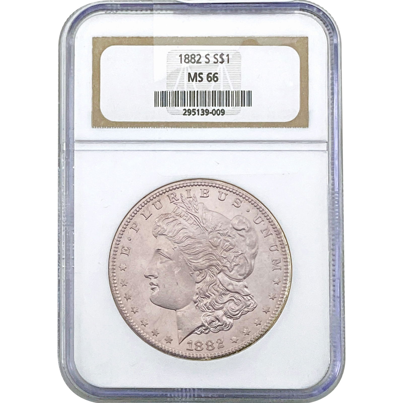 1882-S Morgan Silver Dollar NGC MS66 (1 of 2)