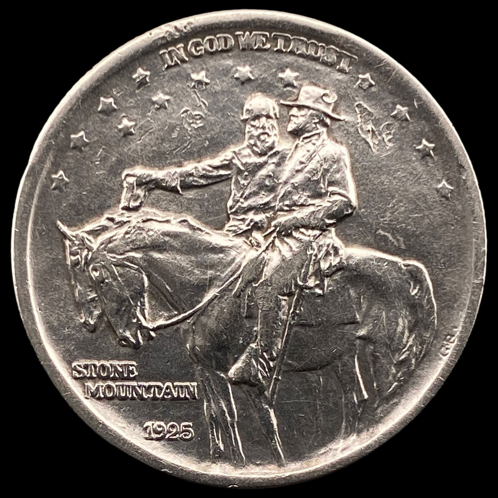 1925 Stone Mountain Half Dollar CLOSELY UNCIRCULATED (1 of 2)