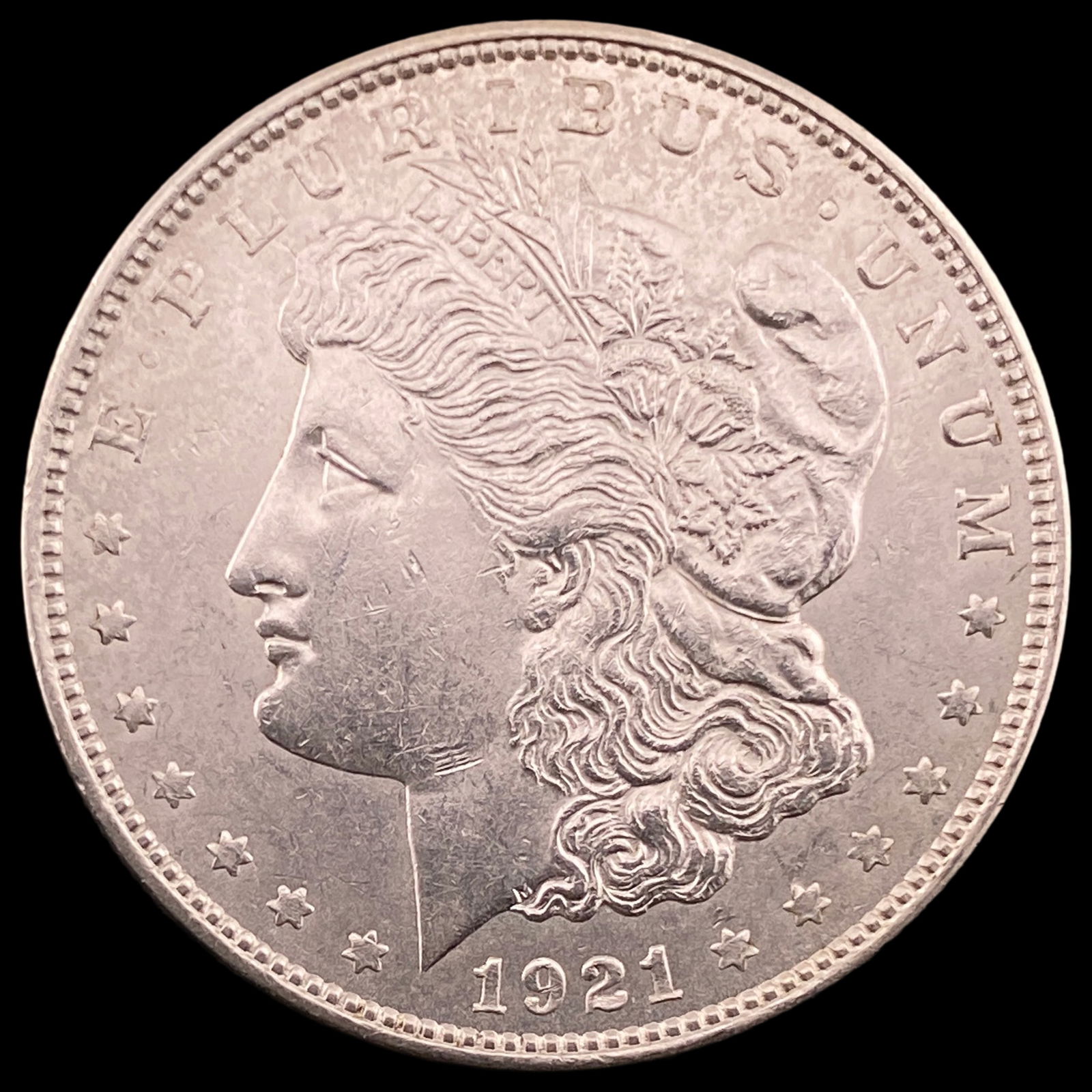 1921-D Silver Morgan Dollar UNCIRCULATED (1 of 2)