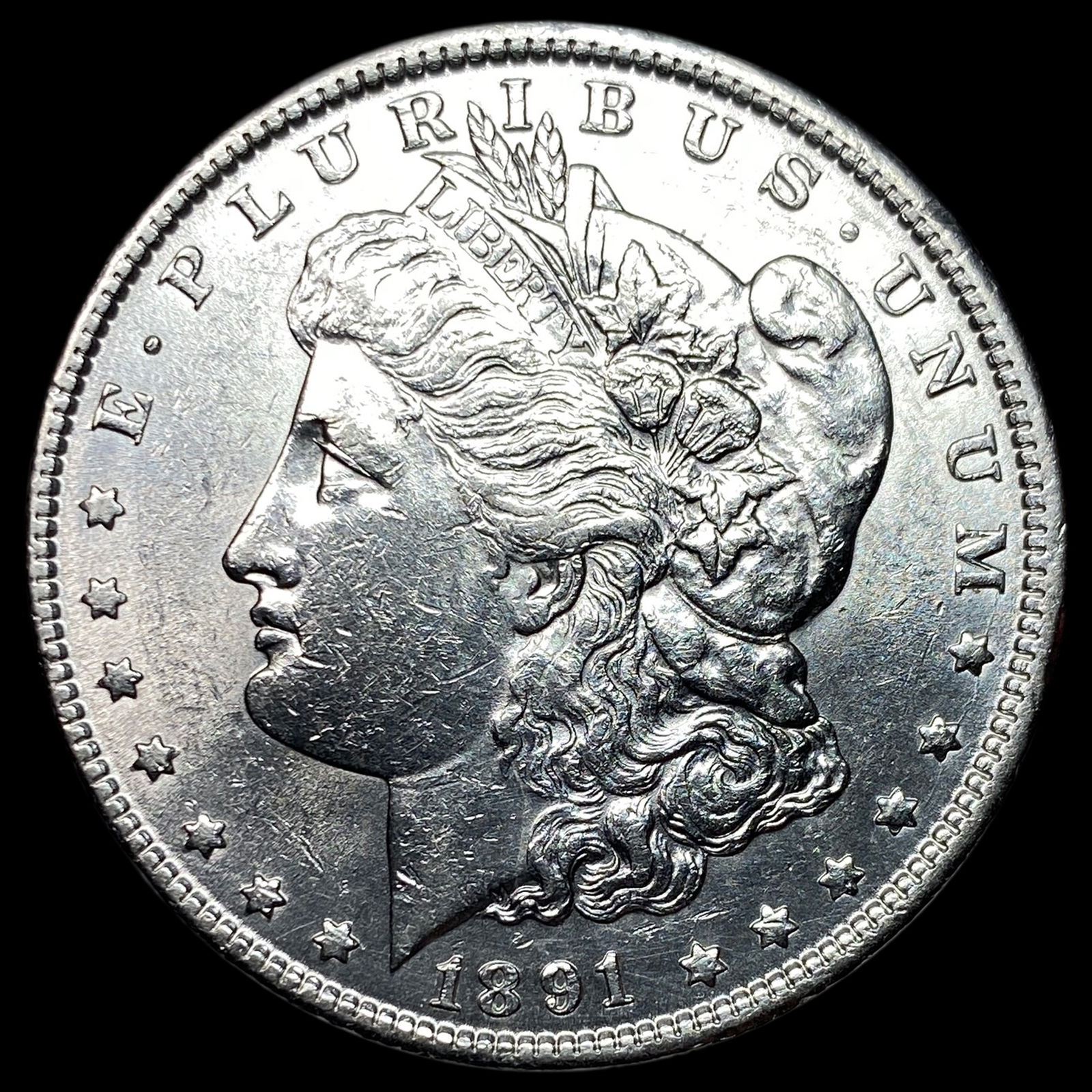 1891 Silver Morgan Dollar UNCIRCULATED (1 of 2)