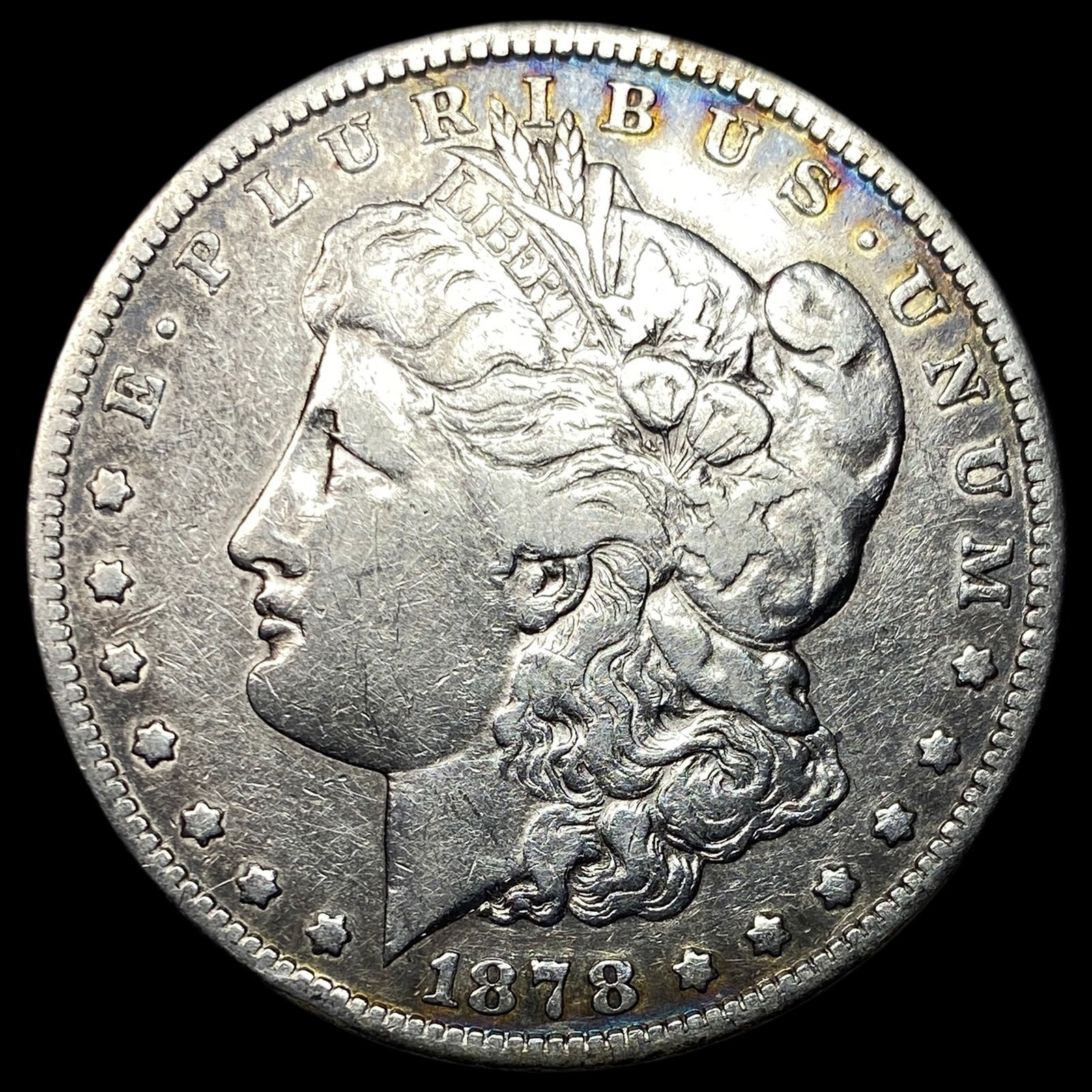 1878 Rev of 79 Silver Morgan Dollar LIGHTLY CIRCULATED (1 of 2)