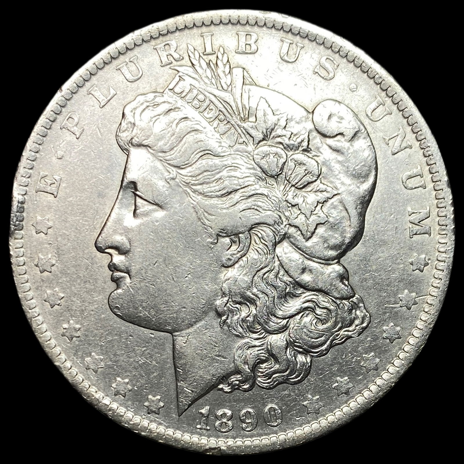 1890-O Silver Morgan Dollar CLOSELY UNCIRCULATED (1 of 2)