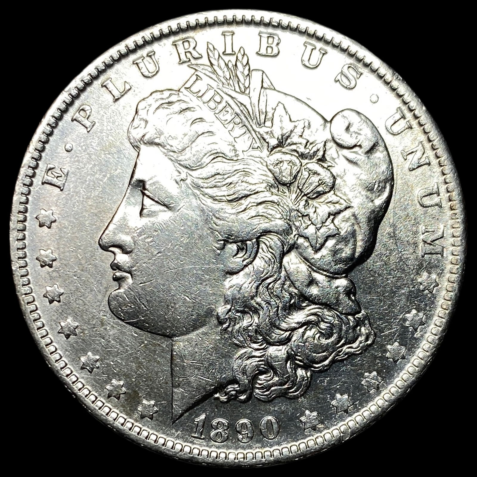 1890-O Silver Morgan Dollar CLOSELY UNCIRCULATED (1 of 2)