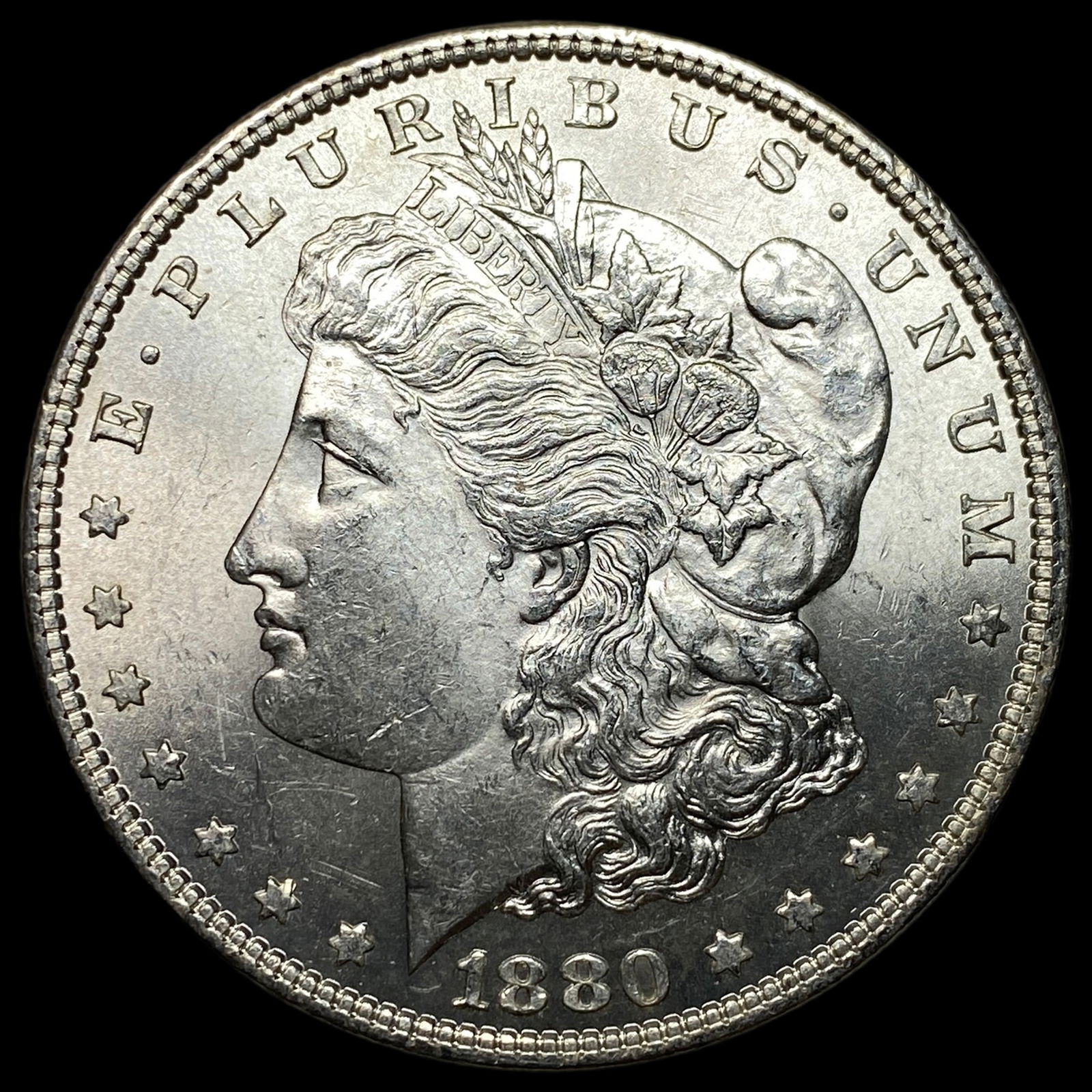 1880 Morgan Silver Dollar UNCIRCULATED (1 of 2)