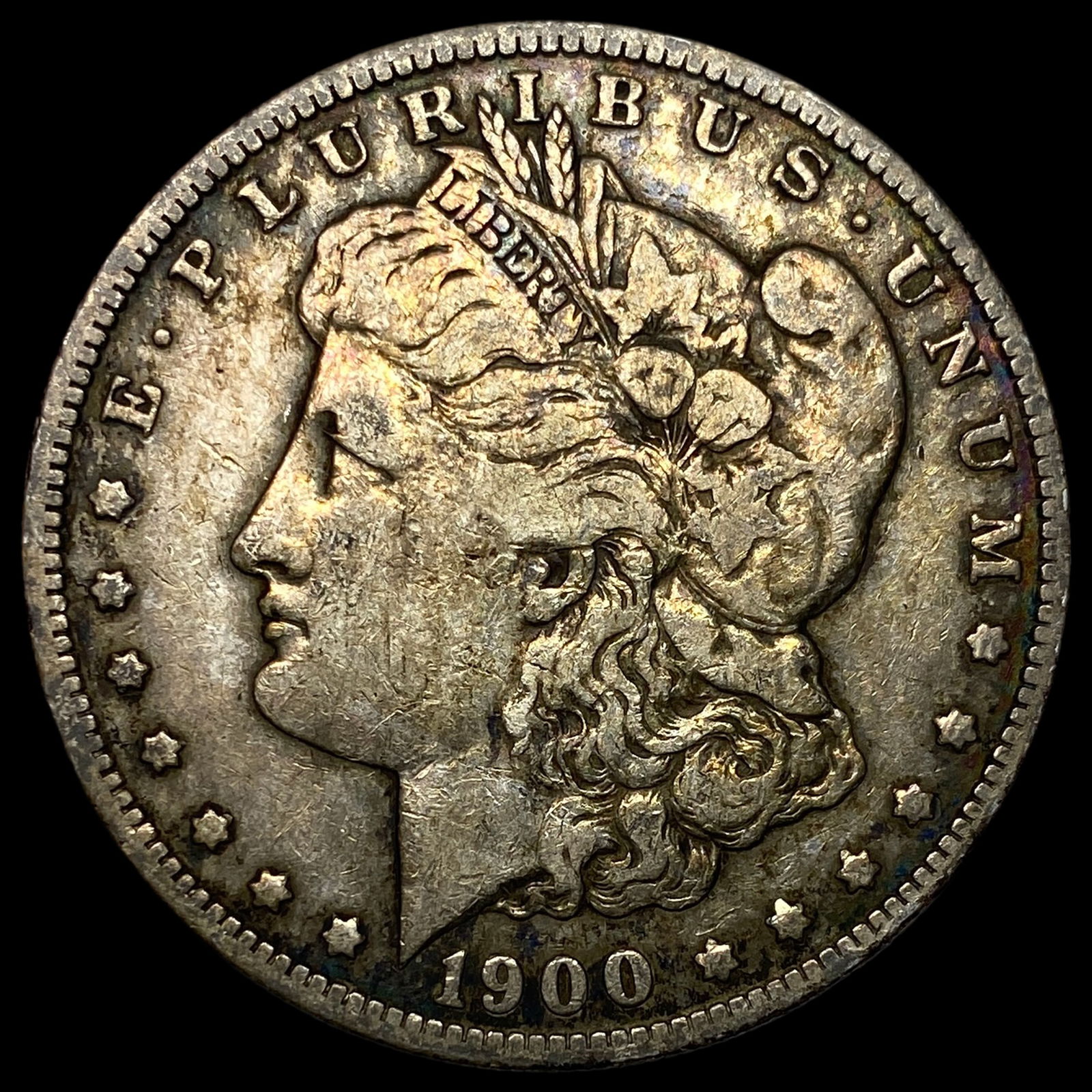 1900-S Silver Morgan Dollar ABOUT UNCIRCULATED (1 of 2)