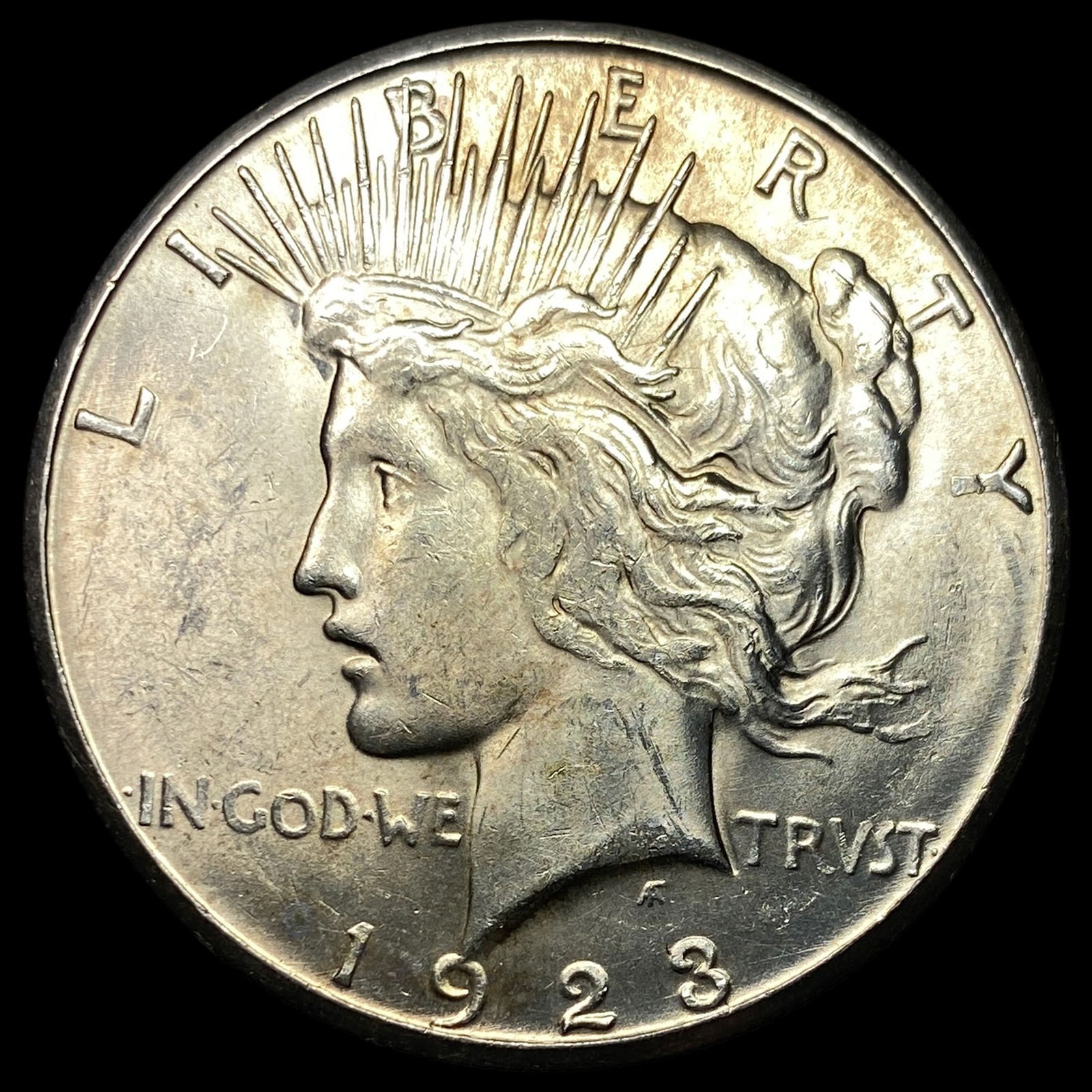 1923-S Silver Peace Dollar UNCIRCULATED (1 of 2)