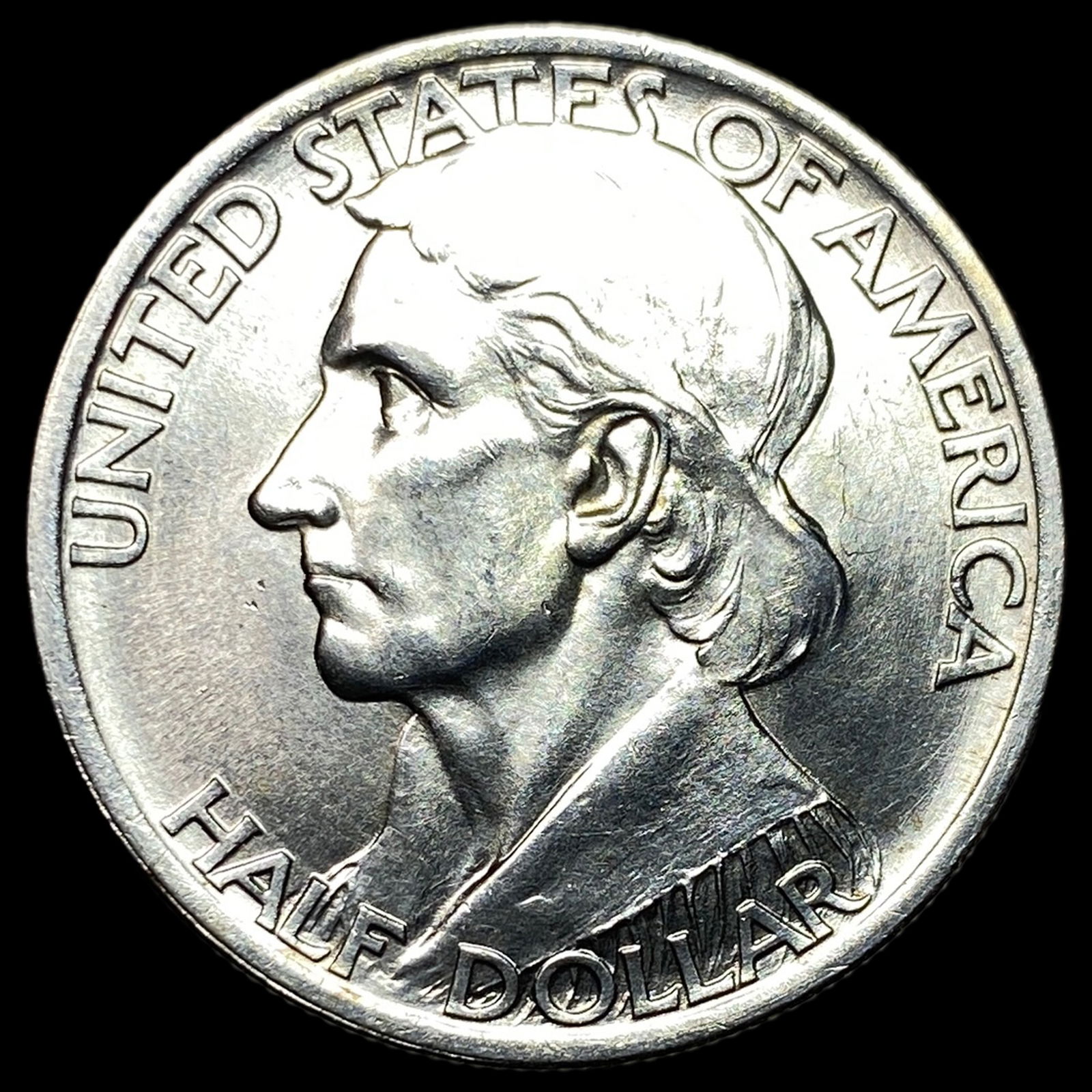 1936 Daniel Boone Half Dollar UNCIRCULATED (1 of 2)