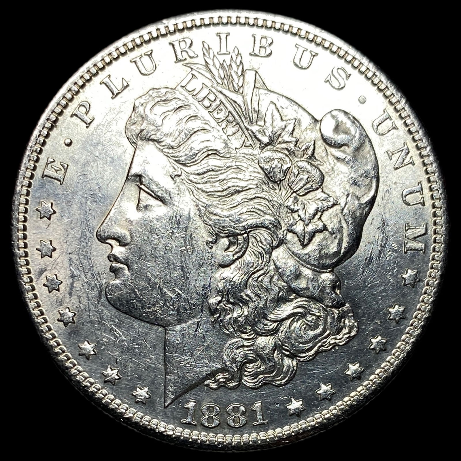 1881-S Silver Morgan Dollar UNCIRCULATED (1 of 2)