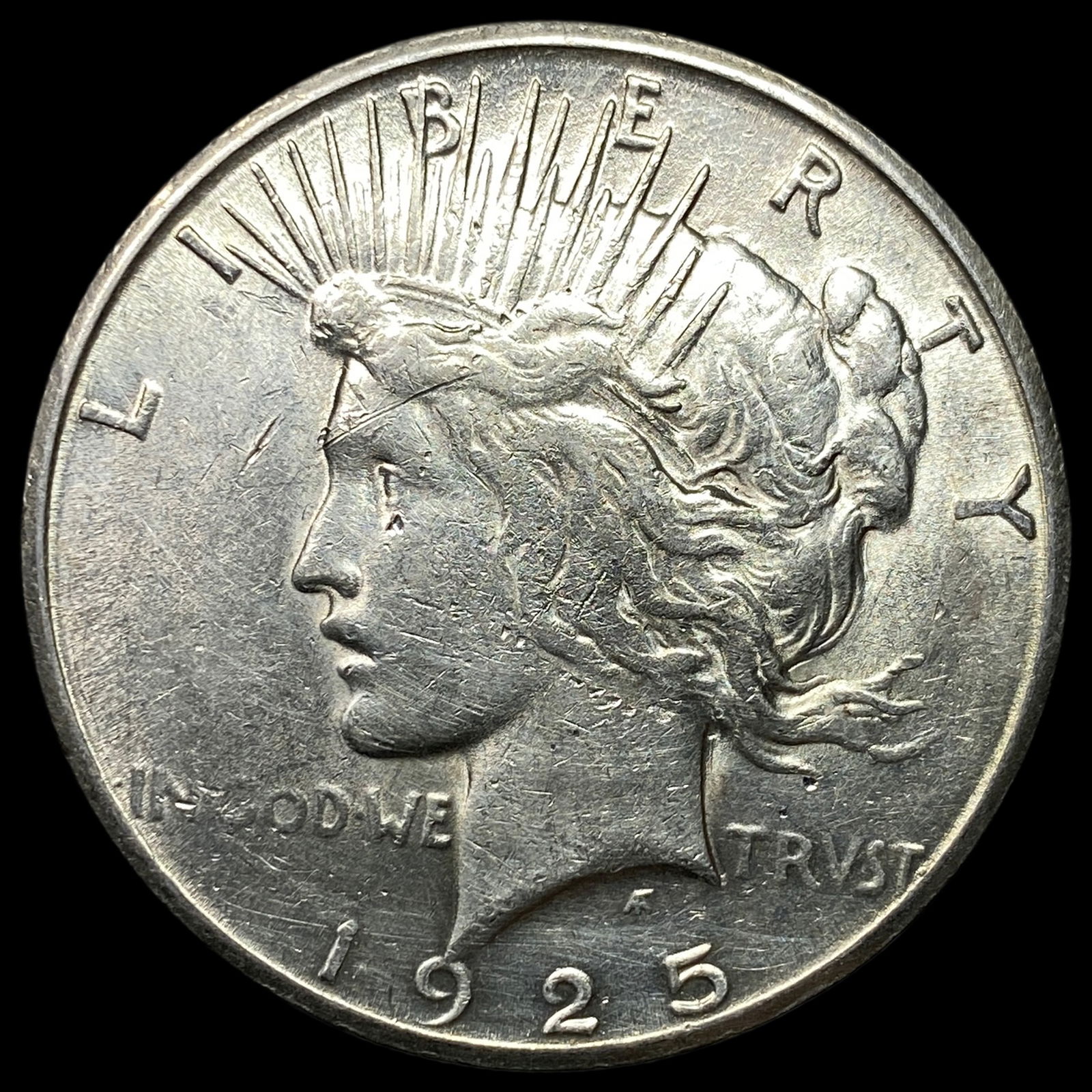 1925-S Peace Silver Dollar CLOSELY UNCIRCULATED (1 of 2)