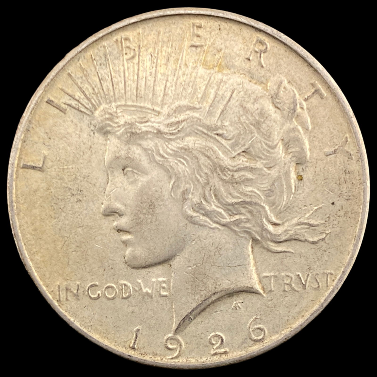 1926-D Peace Silver Dollar CLOSELY UNCIRCULATED (1 of 2)