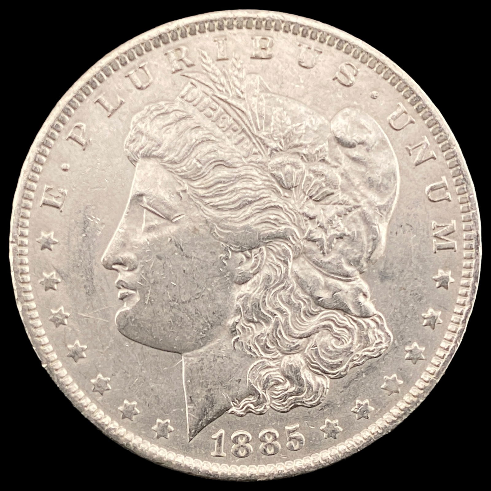 1885-O Morgan Silver Dollar CHOICE AU (1 of 2)