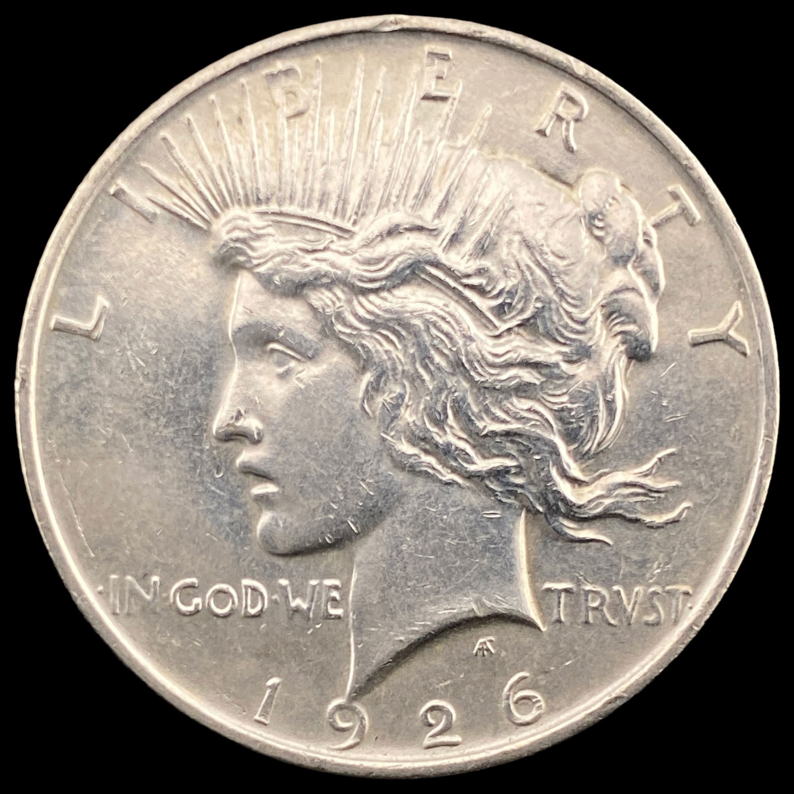 1926-D Peace Silver Dollar CLOSELY UNCIRCULATED (1 of 2)