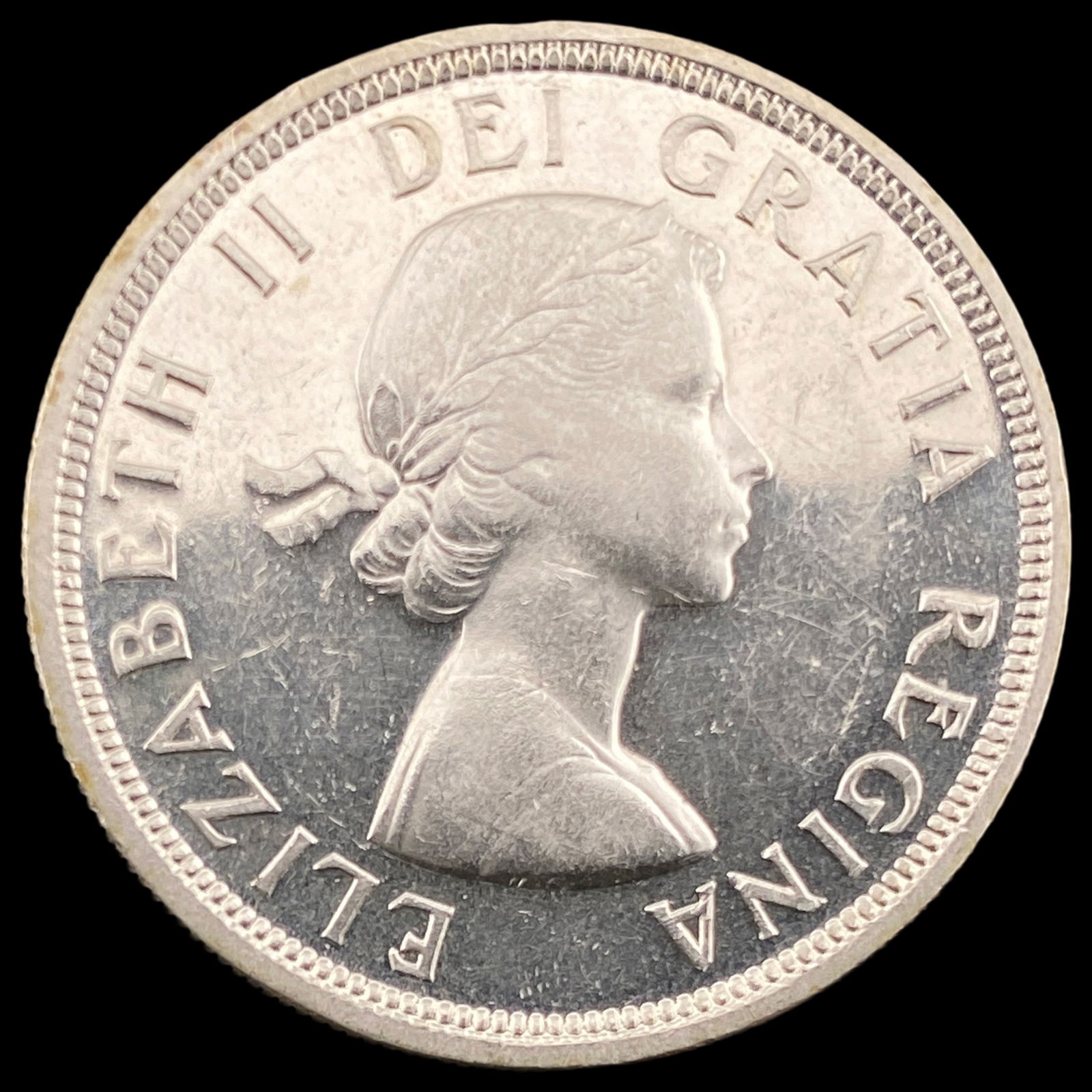 1953 Canada Silver Dollar UNCIRCULATED (1 of 2)