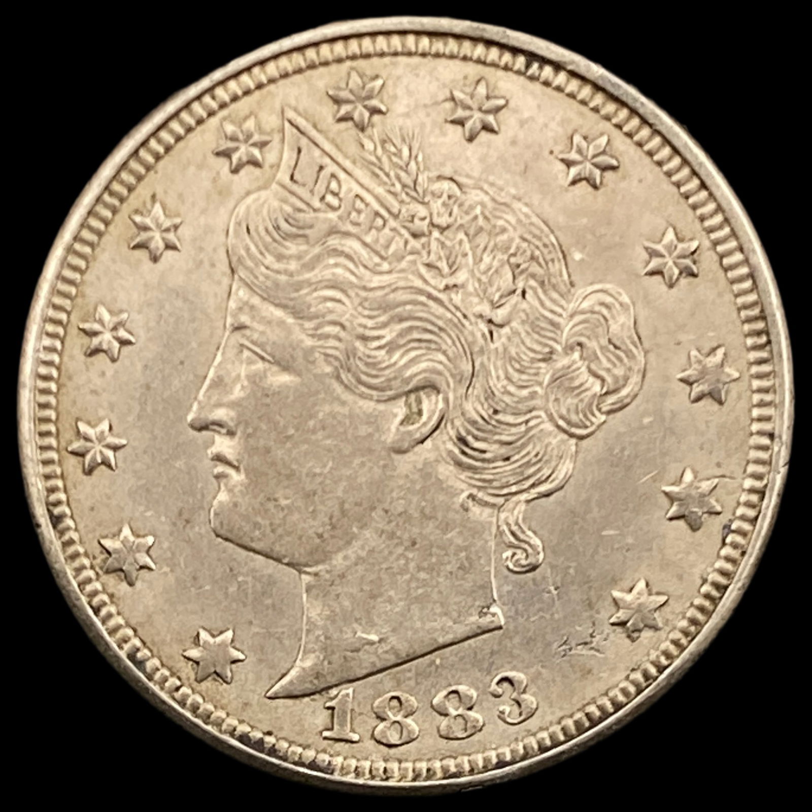 1883 Liberty Head Nickel (No Cents) UNCIRCULATED (1 of 2)
