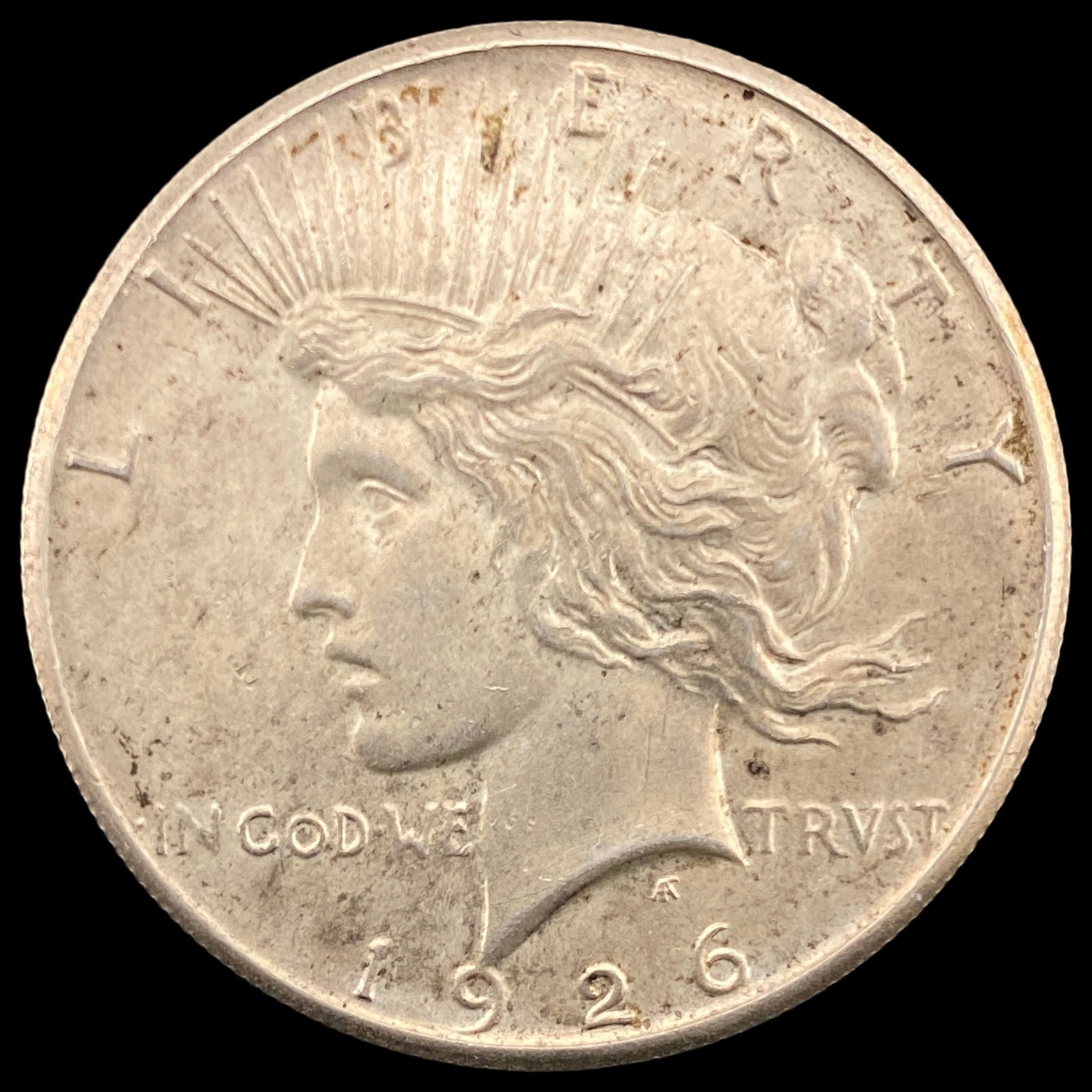 1926 Peace Silver Dollar CHOICE BU (1 of 2)