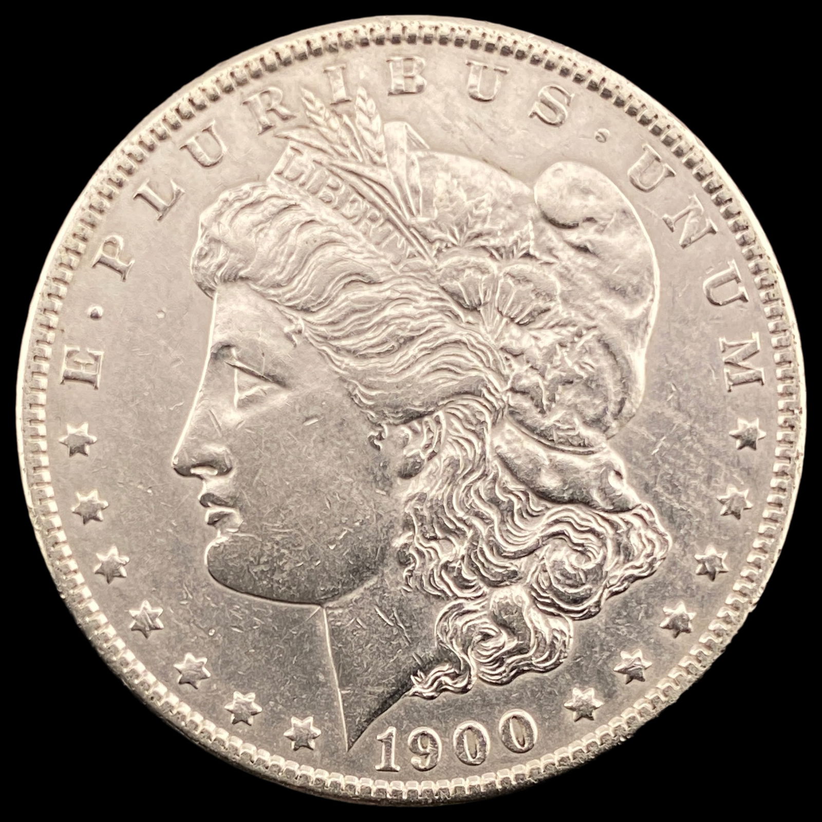 1900-O Silver Morgan Dollar CLOSELY UNCIRCULATED (1 of 2)