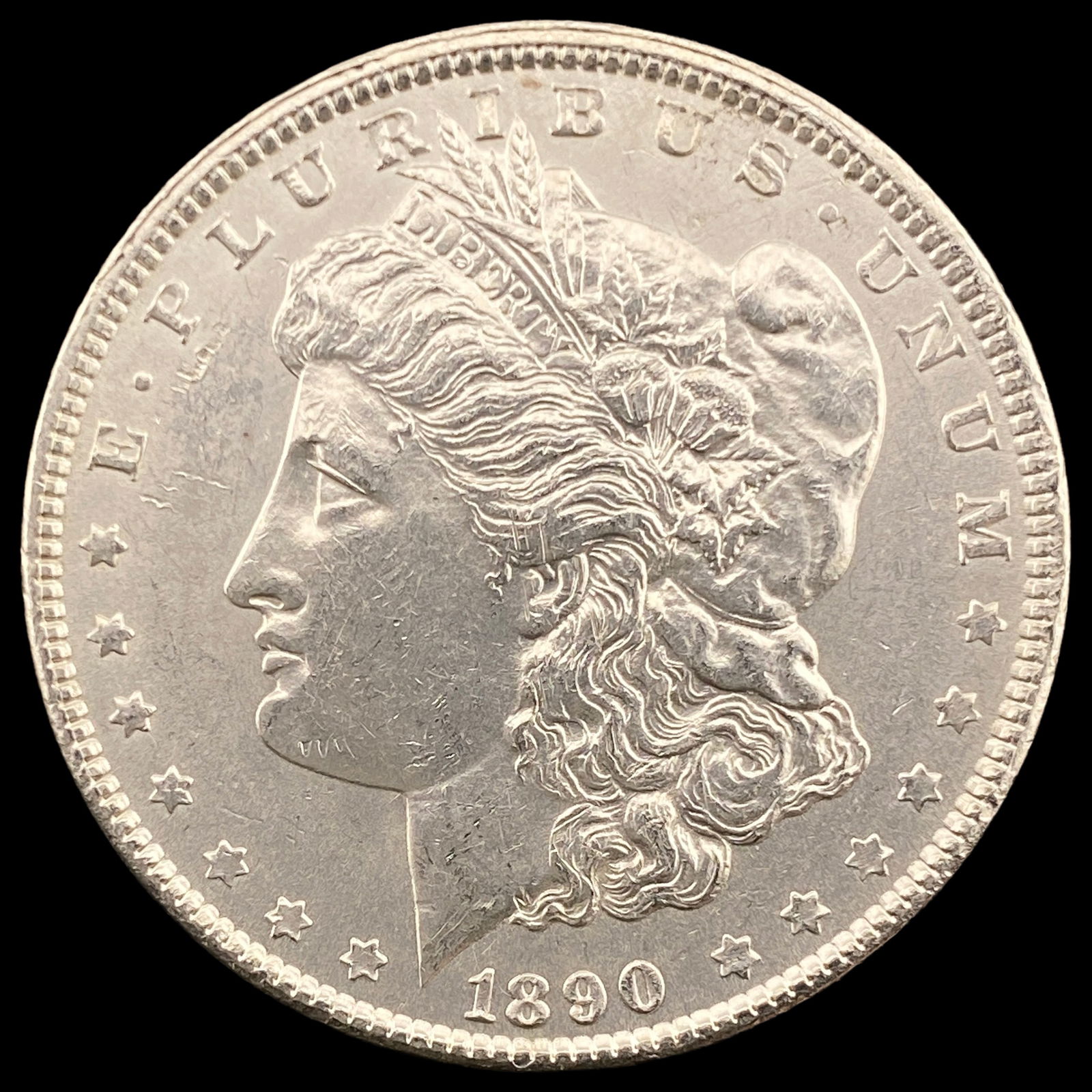 1890 Morgan Silver Dollar UNCIRCULATED (1 of 2)