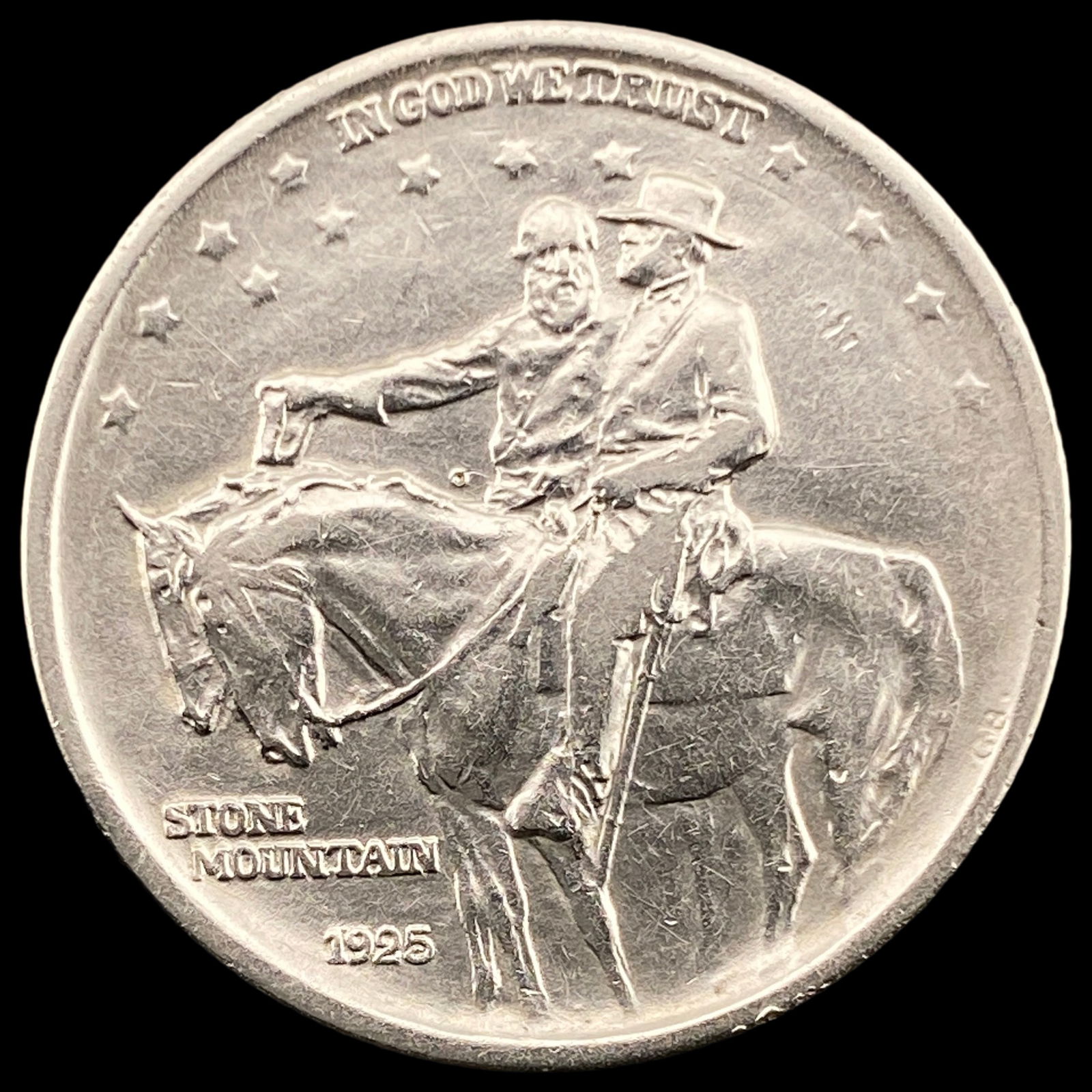 1925 Stone Mountain Half Dollar NEARLY UNCIRCULATED (1 of 2)
