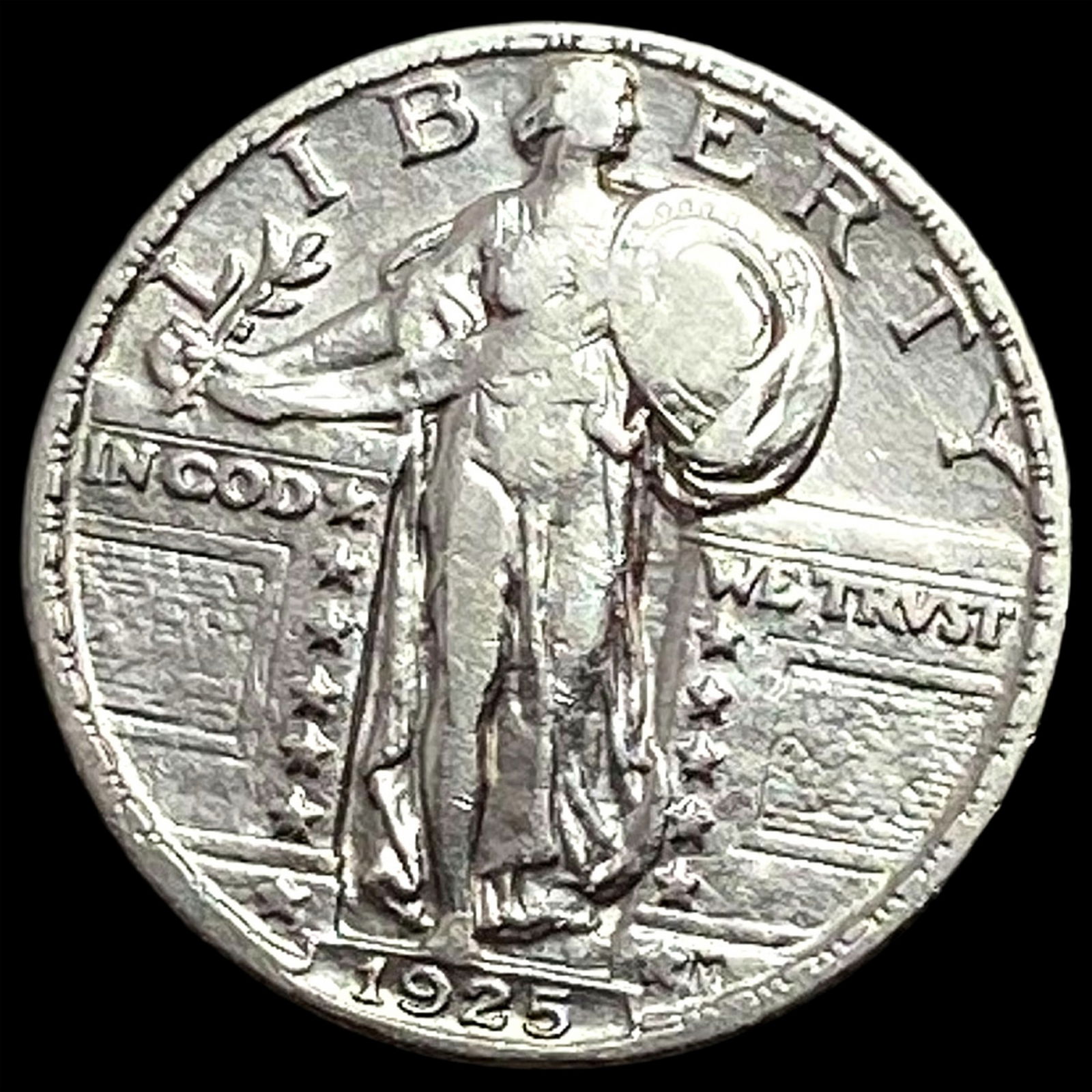 1925 Standing Liberty Quarter CLOSELY UNCIRCULATED (1 of 2)