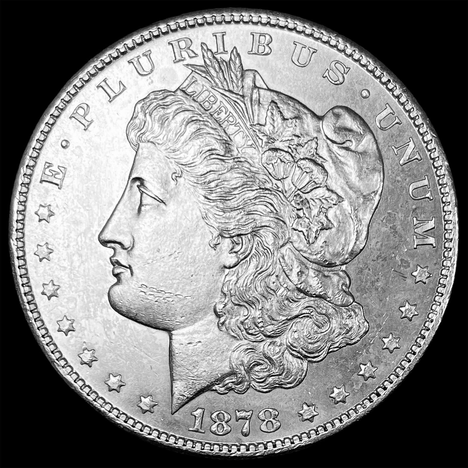 1878-S Silver Morgan Dollar UNCIRCULATED (1 of 2)