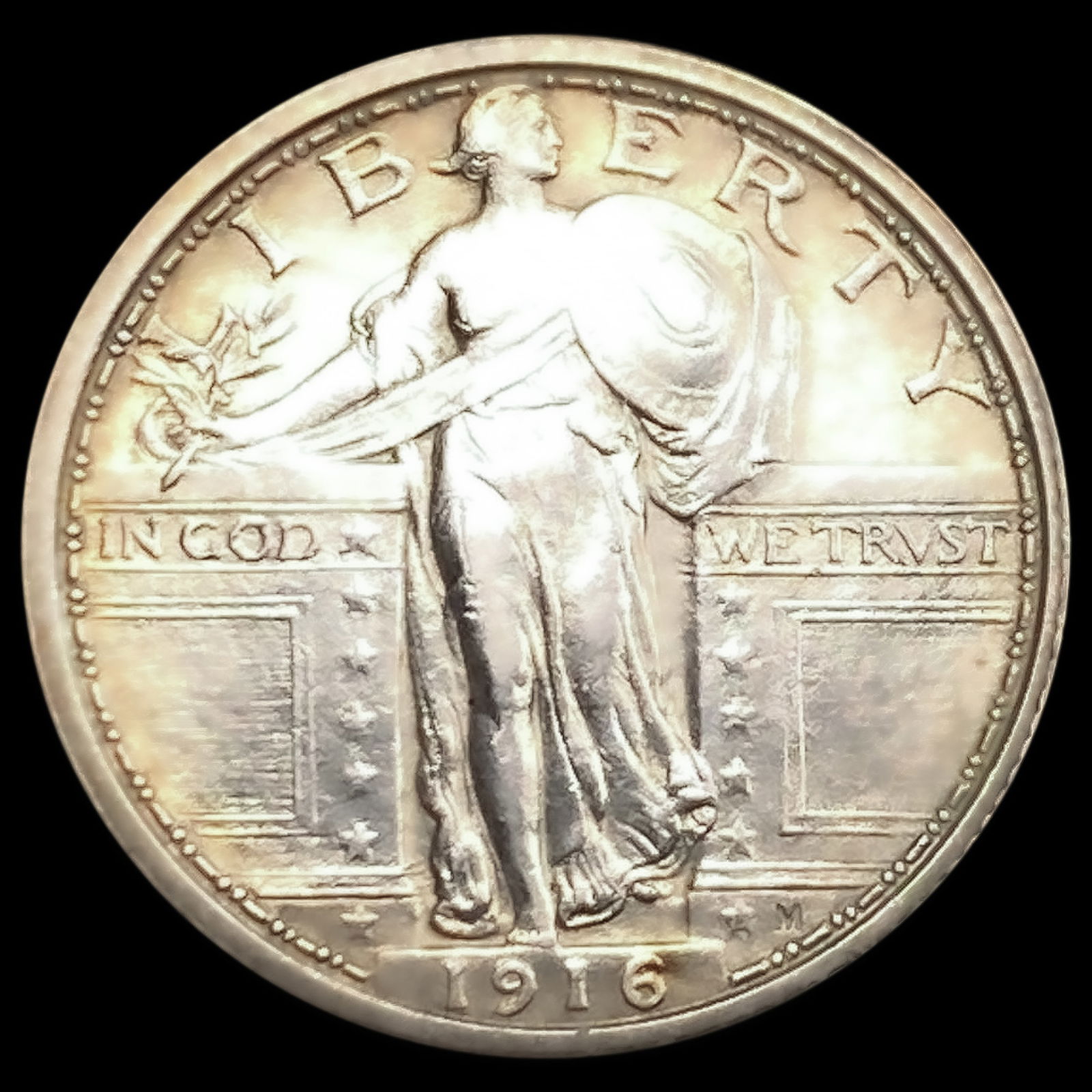 1916 Standing Liberty Quarter CHOICE BU (1 of 2)