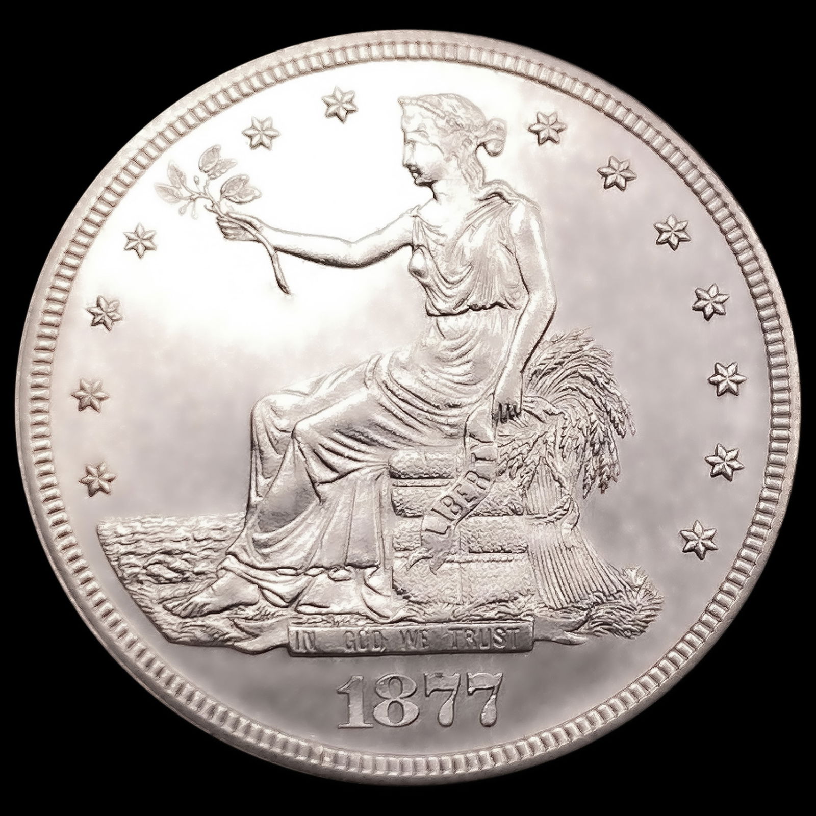 1877-S Silver Trade Dollar (1 of 2)