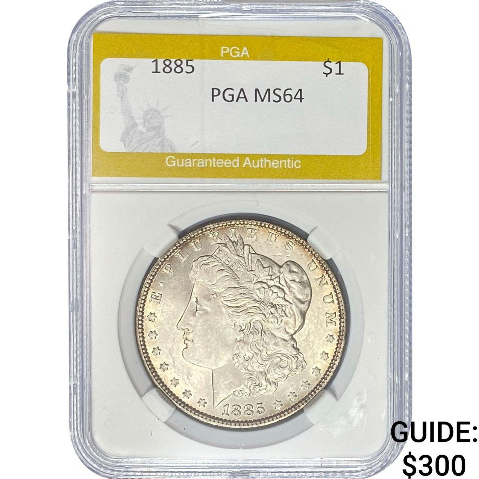 1885 Morgan Silver Dollar PGA MS64 (1 of 2)