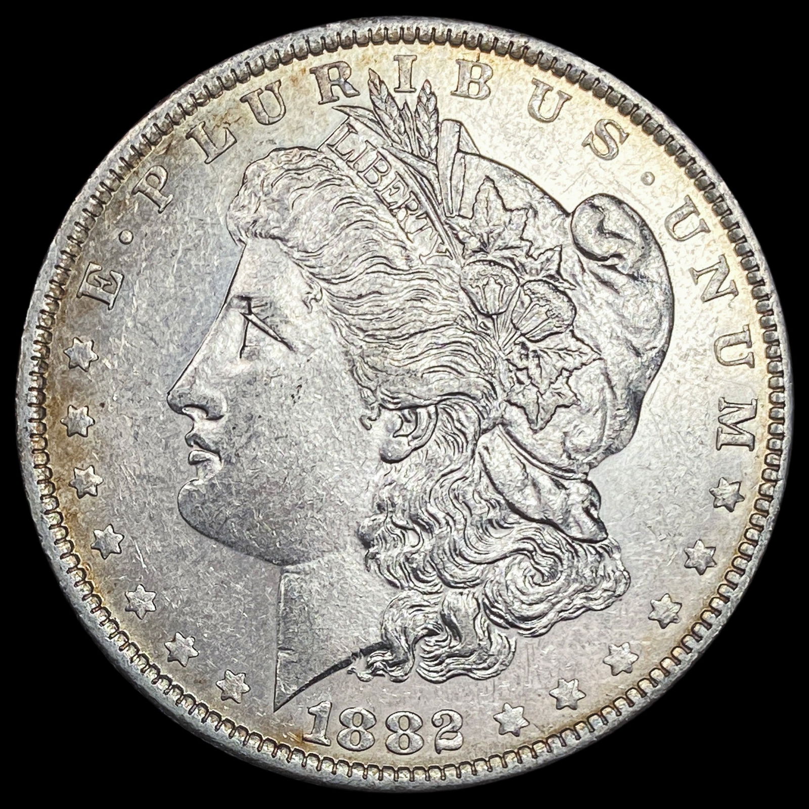 1882-O/S Silver Morgan Dollar CHOICE AU (1 of 2)