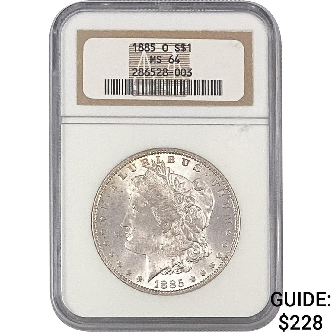 1885 Morgan Silver Dollar NGC MS64 (1 of 2)