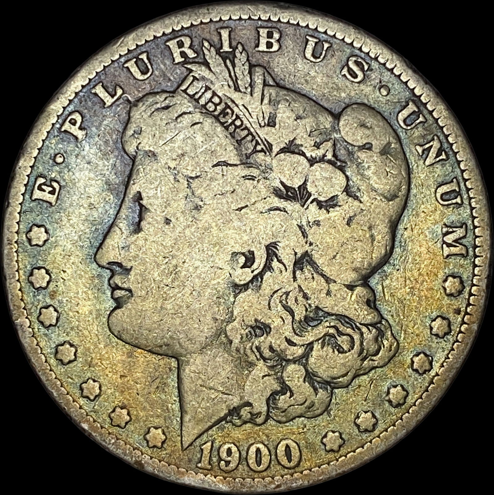1900-O Silver Morgan Dollar NICELY CIRCULATED (1 of 2)