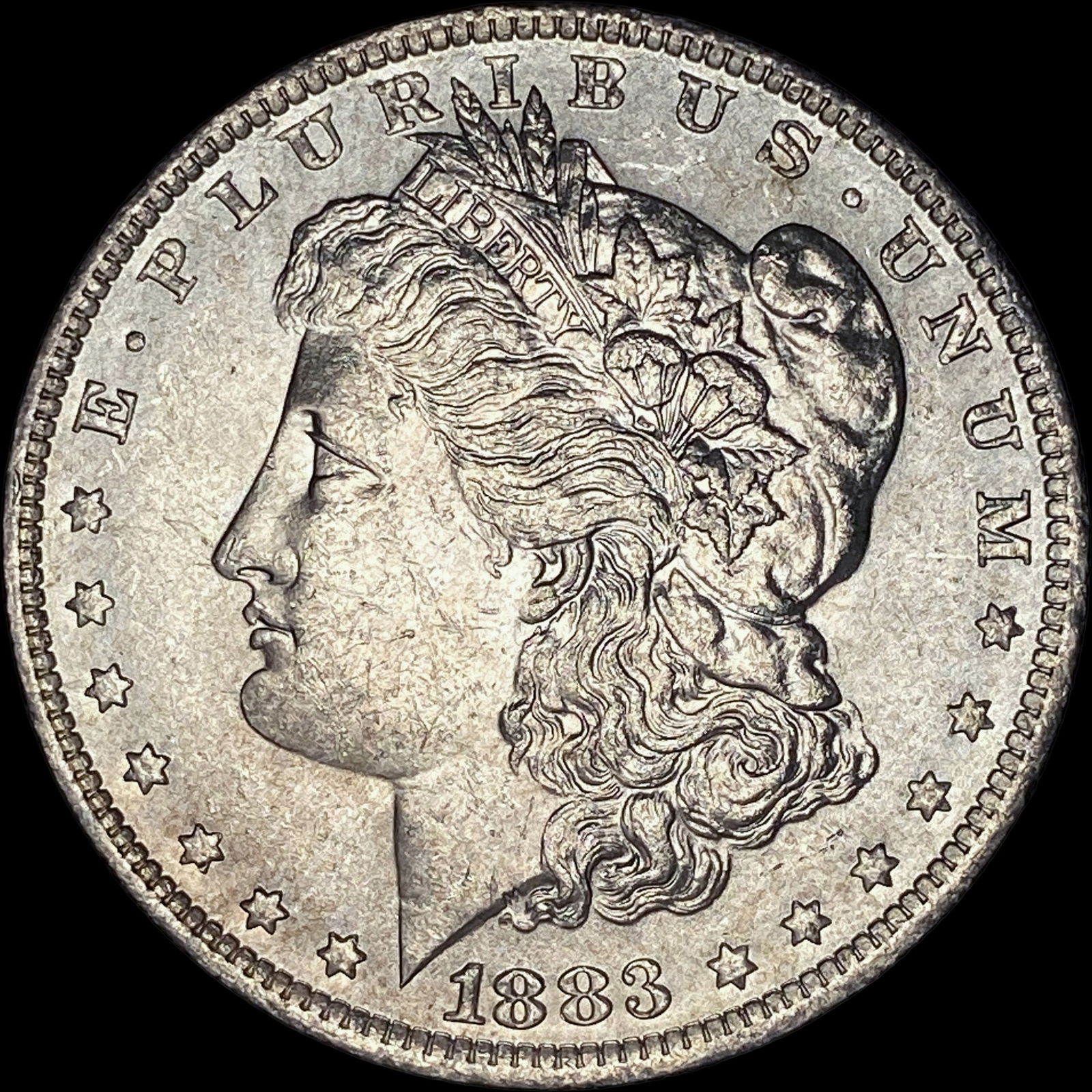 1883-O Silver Morgan Dollar UNCIRCULATED (1 of 2)