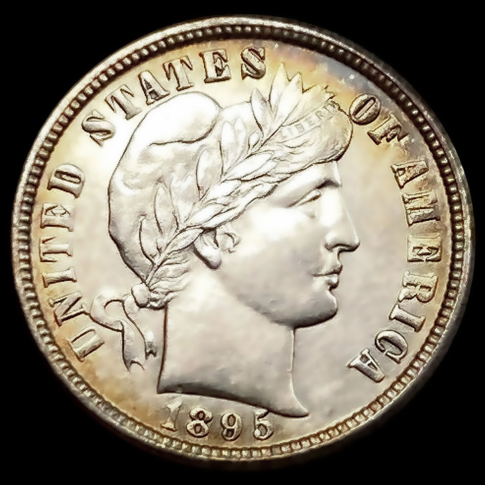 1895-O Barber Dime CHOICE BU (1 of 2)