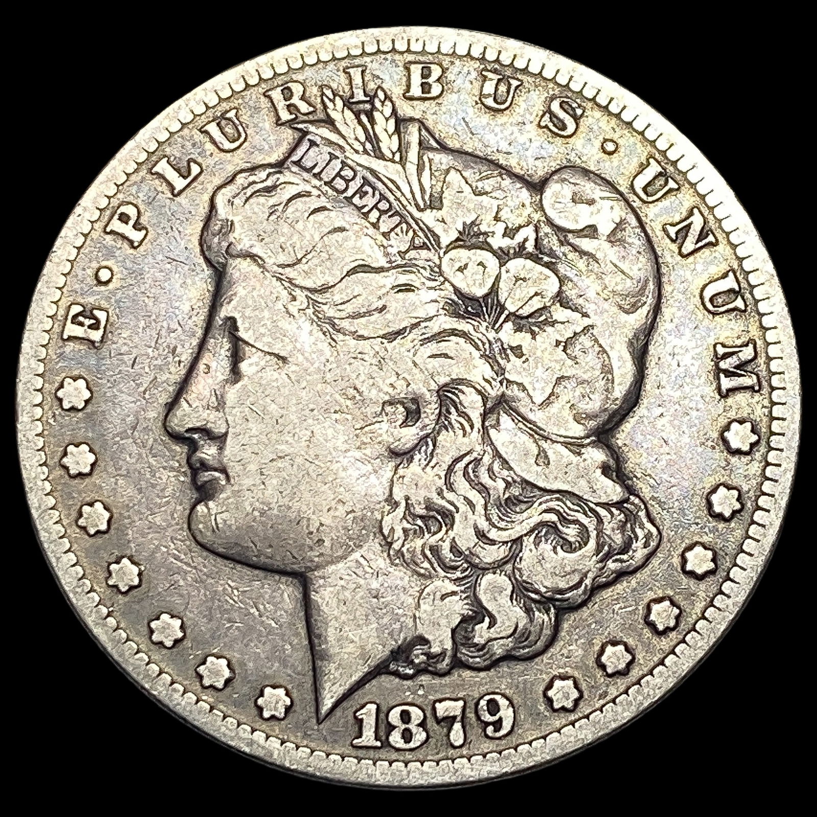 1879-CC Silver Morgan Dollar NICELY  CIRCULATED (1 of 2)