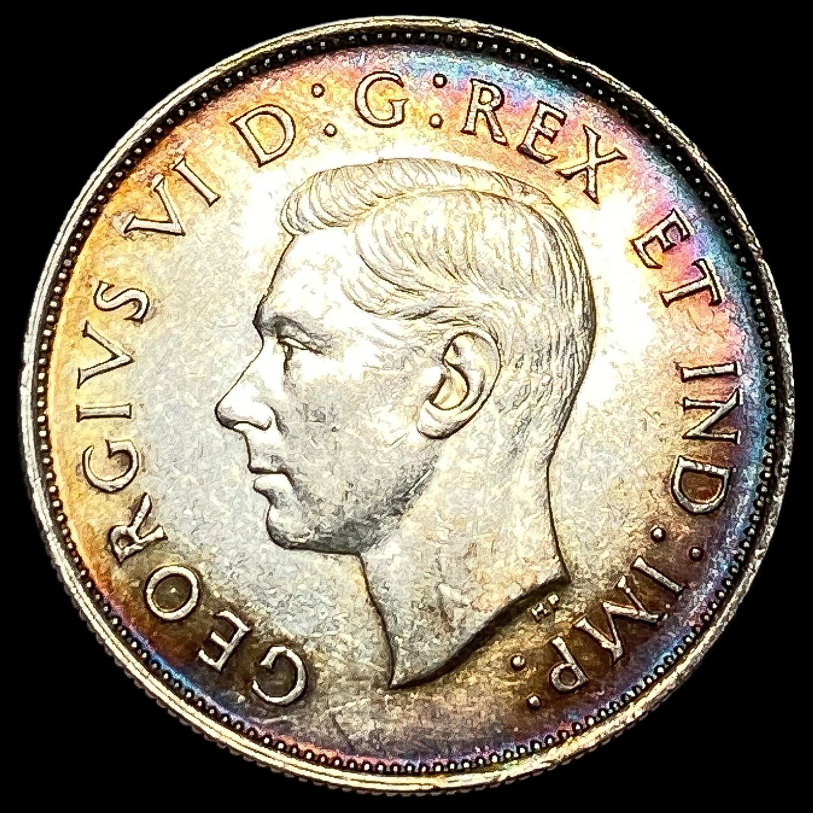 1939 Canada Silver Half Dollar UNCIRCULATED (1 of 2)