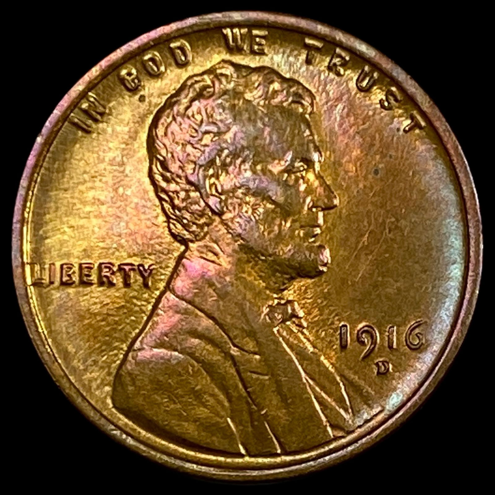 1916-D Lincoln Wheat Cent UNCIRCULATED (1 of 2)