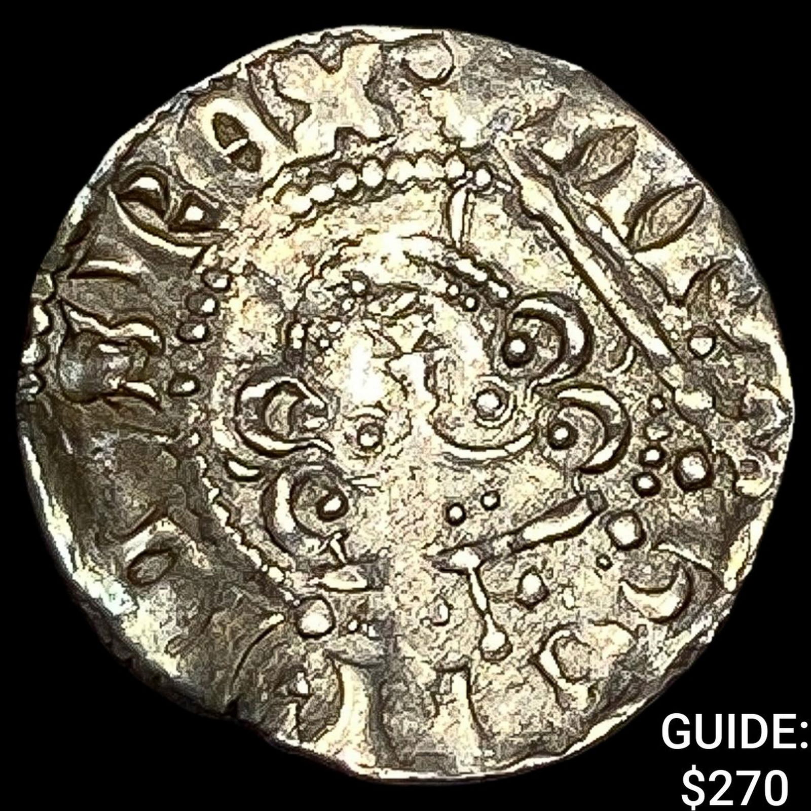 Medieval England Henry III 1216-72 Silver Long Cross Penny UNCIRCULATED: Medieval England Henry III 1216-72 Silver Long Cross Penny UNCIRCULATED
