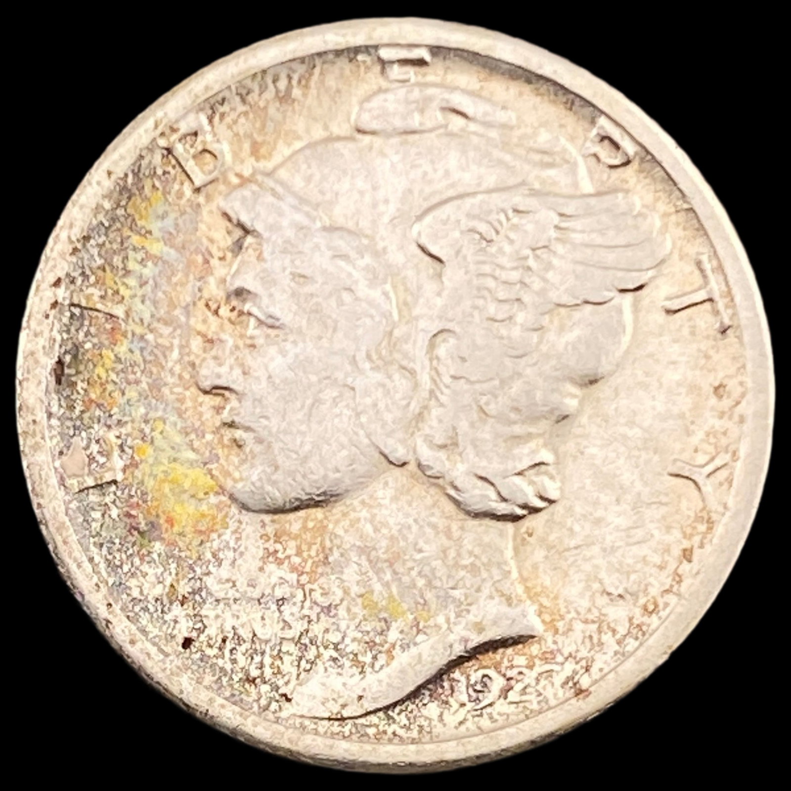 1927-S Mercury Dime NEAR UNC: 1927-S Mercury Dime NEAR UNC