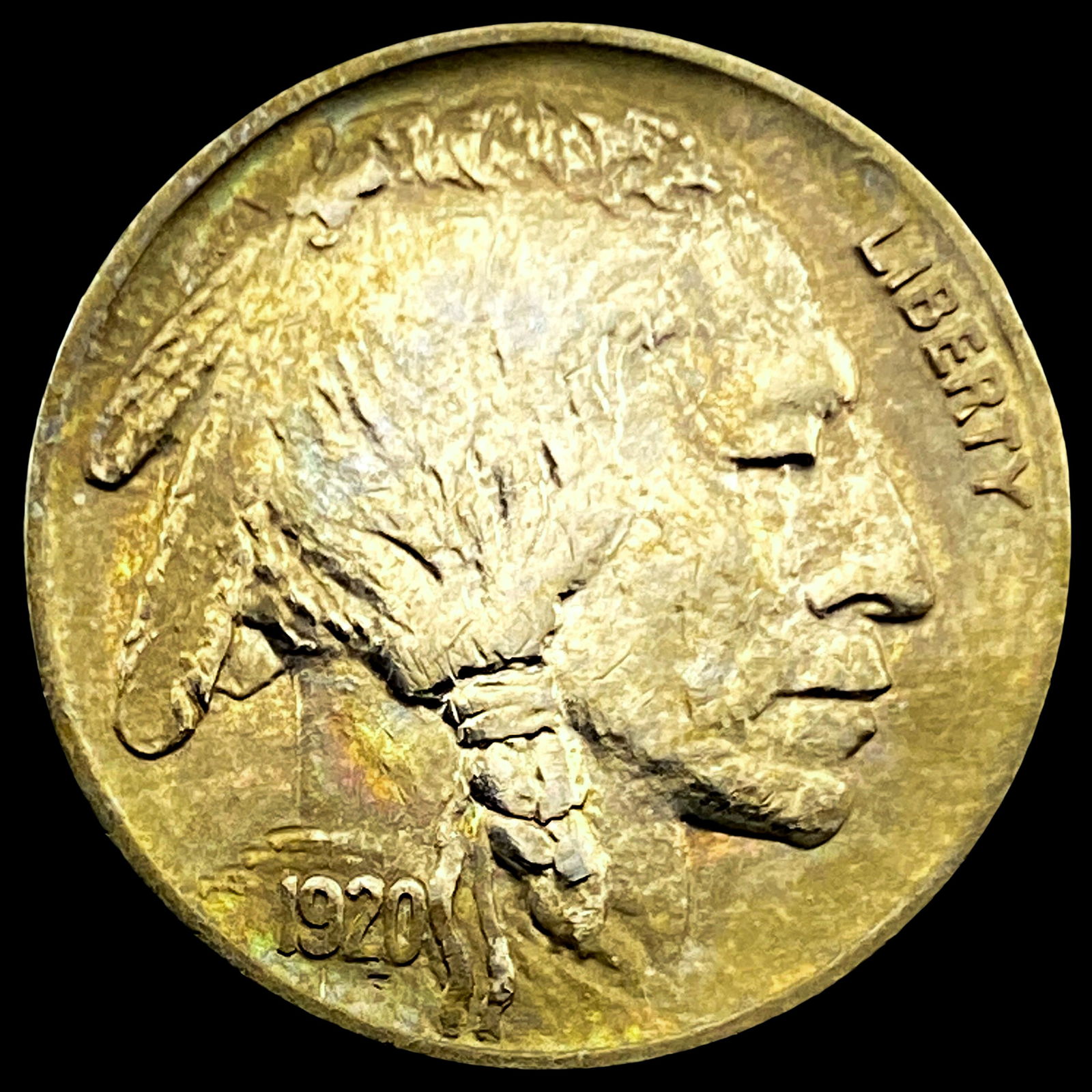 1920 Buffalo Nickel UNCIRCULATED (1 of 2)