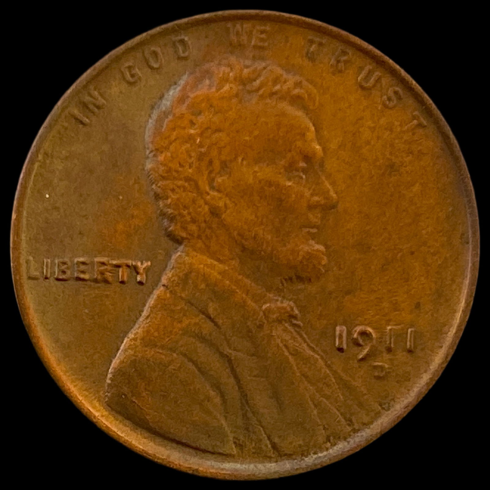 1911-D Lincoln Wheat Cent CHOICE AU (1 of 2)