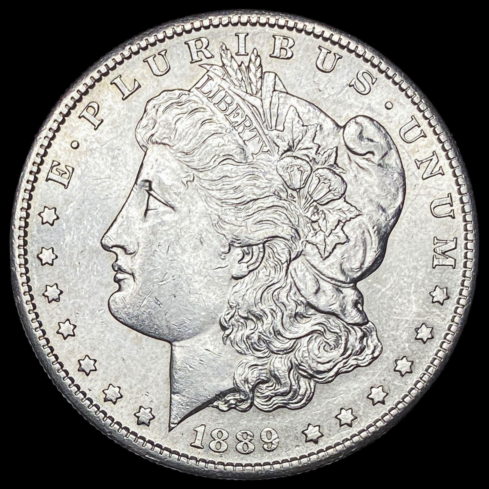 1889-S Silver Morgan Dollar UNCIRCULATED (1 of 2)