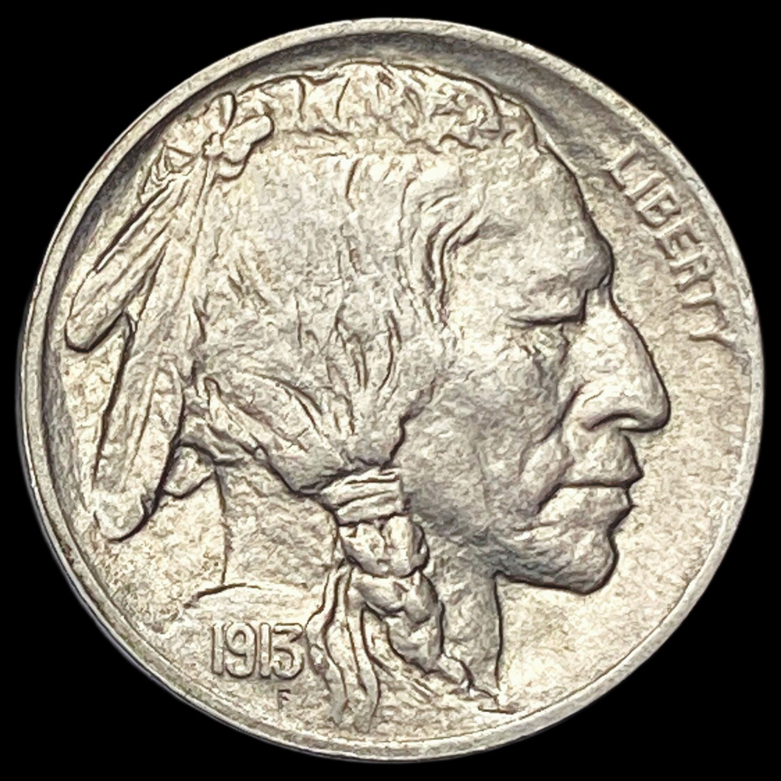 1913 Type 1 Buffalo Nickel UNCIRCULATED (1 of 2)