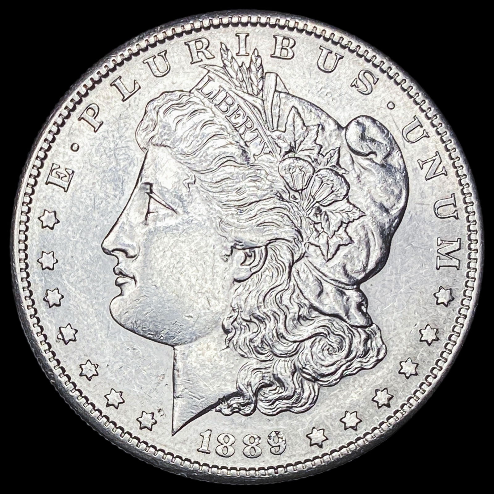 1889-S Silver Morgan Dollar UNCIRCULATED (1 of 2)