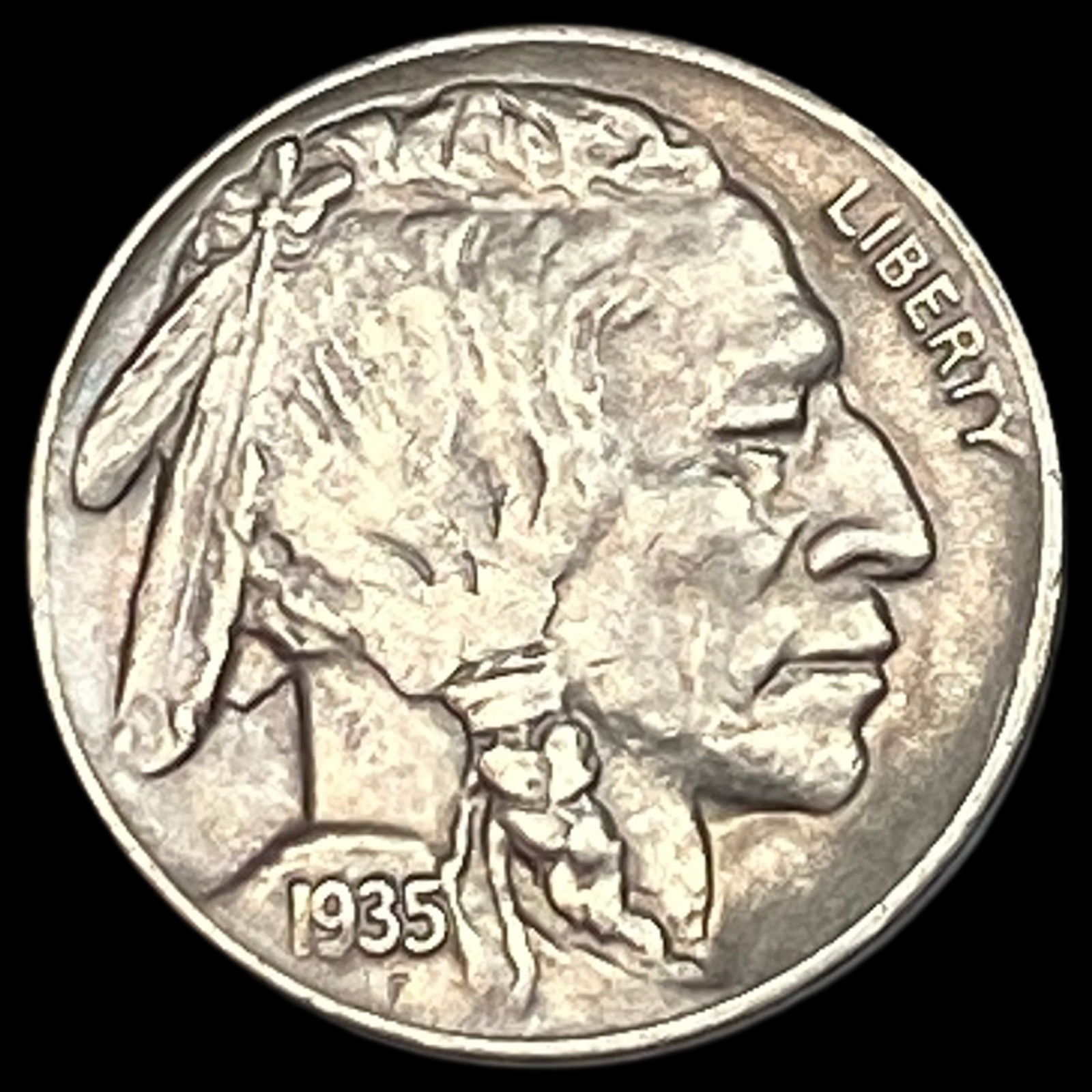 1935-D Buffalo Nickel UNCIRCULATED (1 of 2)