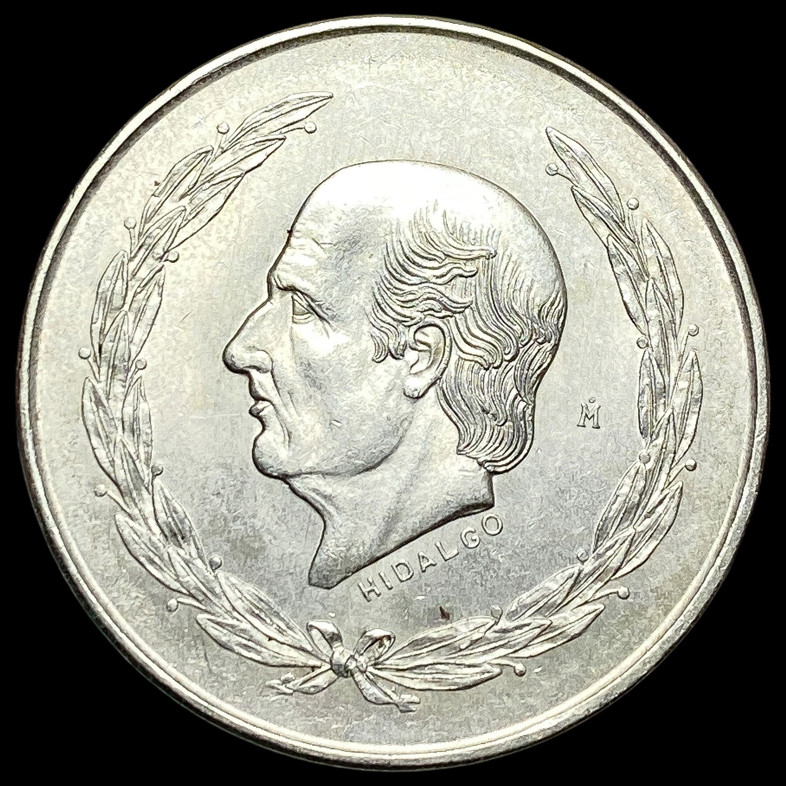 1951 Mexico Silver 5 Pesos CLOSELY UNCIRCULATED (1 of 2)